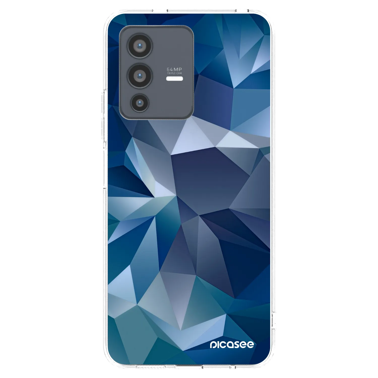 Picasee átlátszó szilikon tok az alábbi mobiltelefonokra Vivo V23 5G - Wallpaper