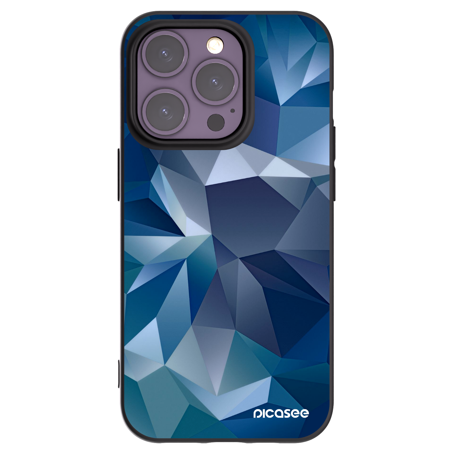 Picasee fekete szilikon tok az alábbi mobiltelefonokra Apple iPhone 14 Pro - Wallpaper