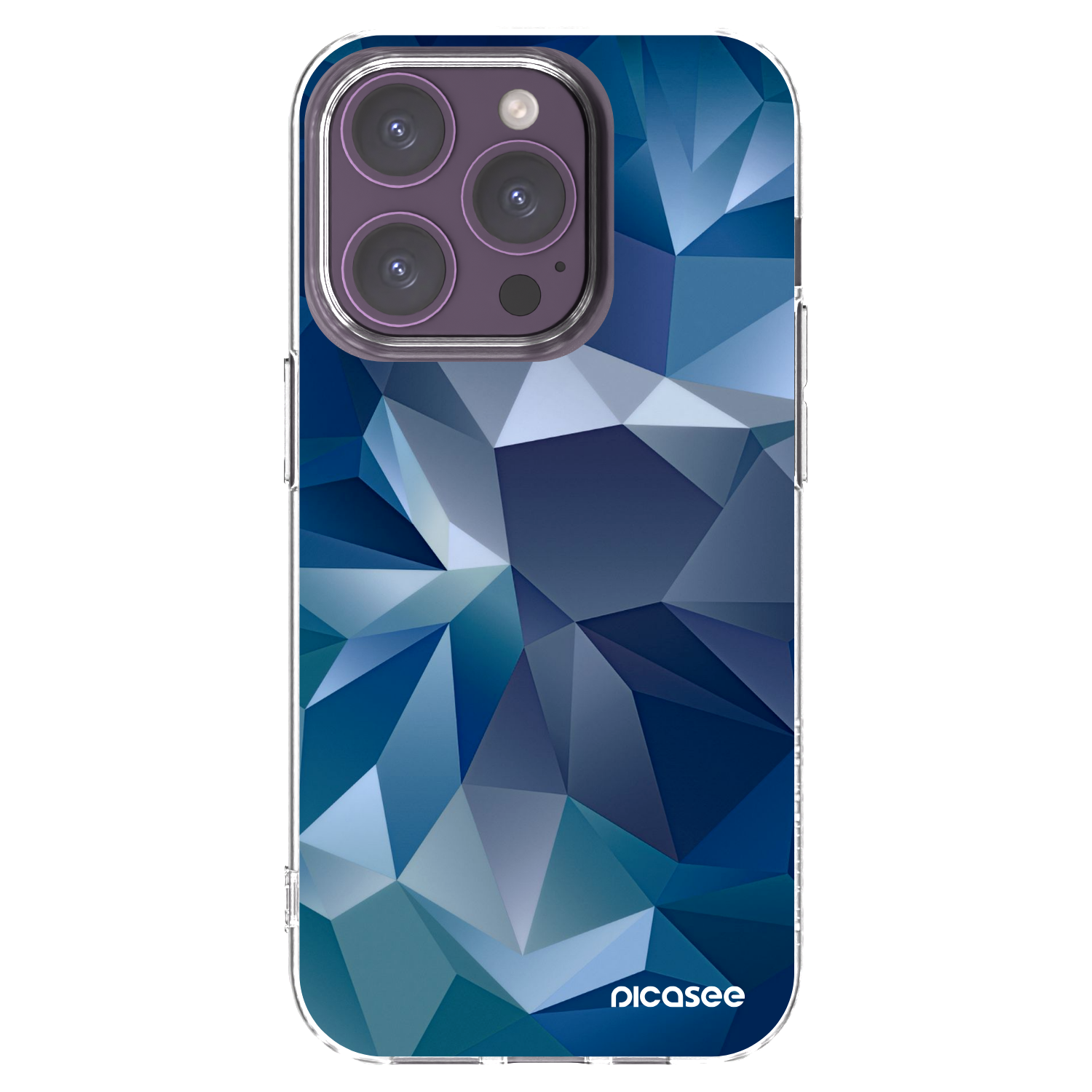 Picasee átlátszó szilikon tok az alábbi mobiltelefonokra Apple iPhone 14 Pro - Wallpaper