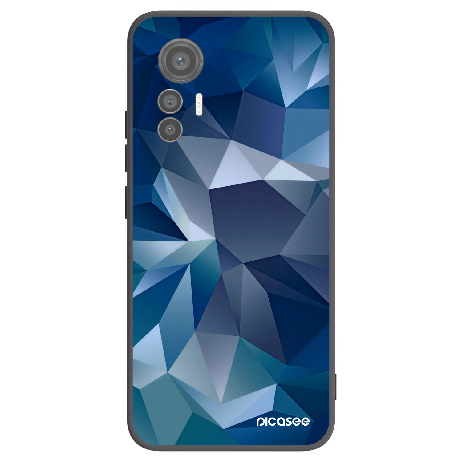 Picasee fekete szilikon tok az alábbi mobiltelefonokra Xiaomi 12 Lite - Wallpaper