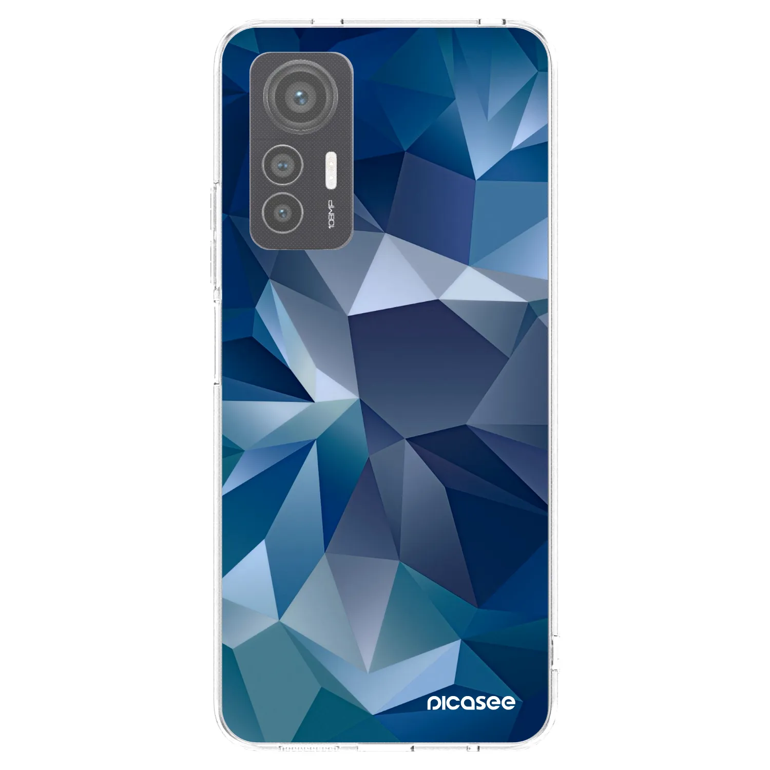 Picasee átlátszó szilikon tok az alábbi mobiltelefonokra Xiaomi 12 Lite - Wallpaper