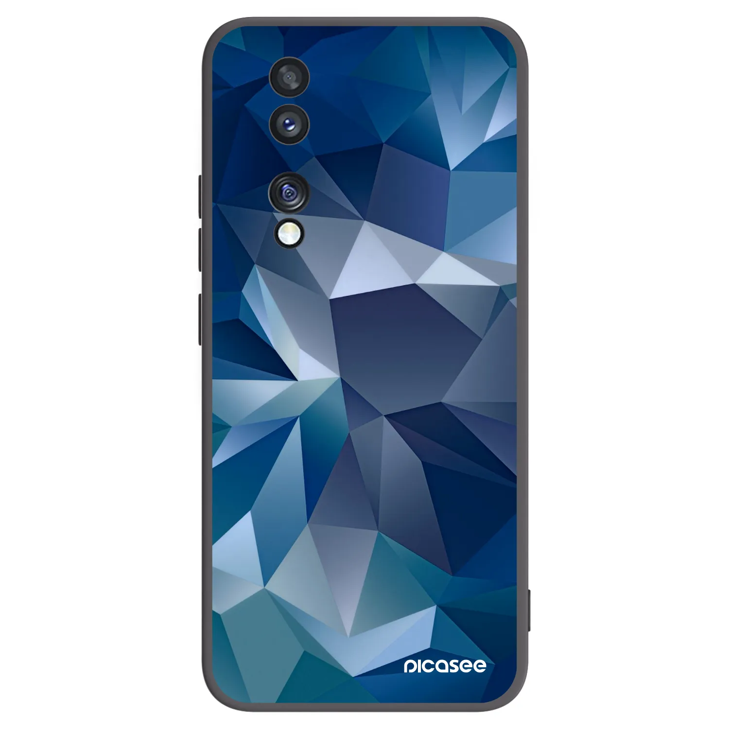 Picasee fekete szilikon tok az alábbi mobiltelefonokra Honor 70 - Wallpaper