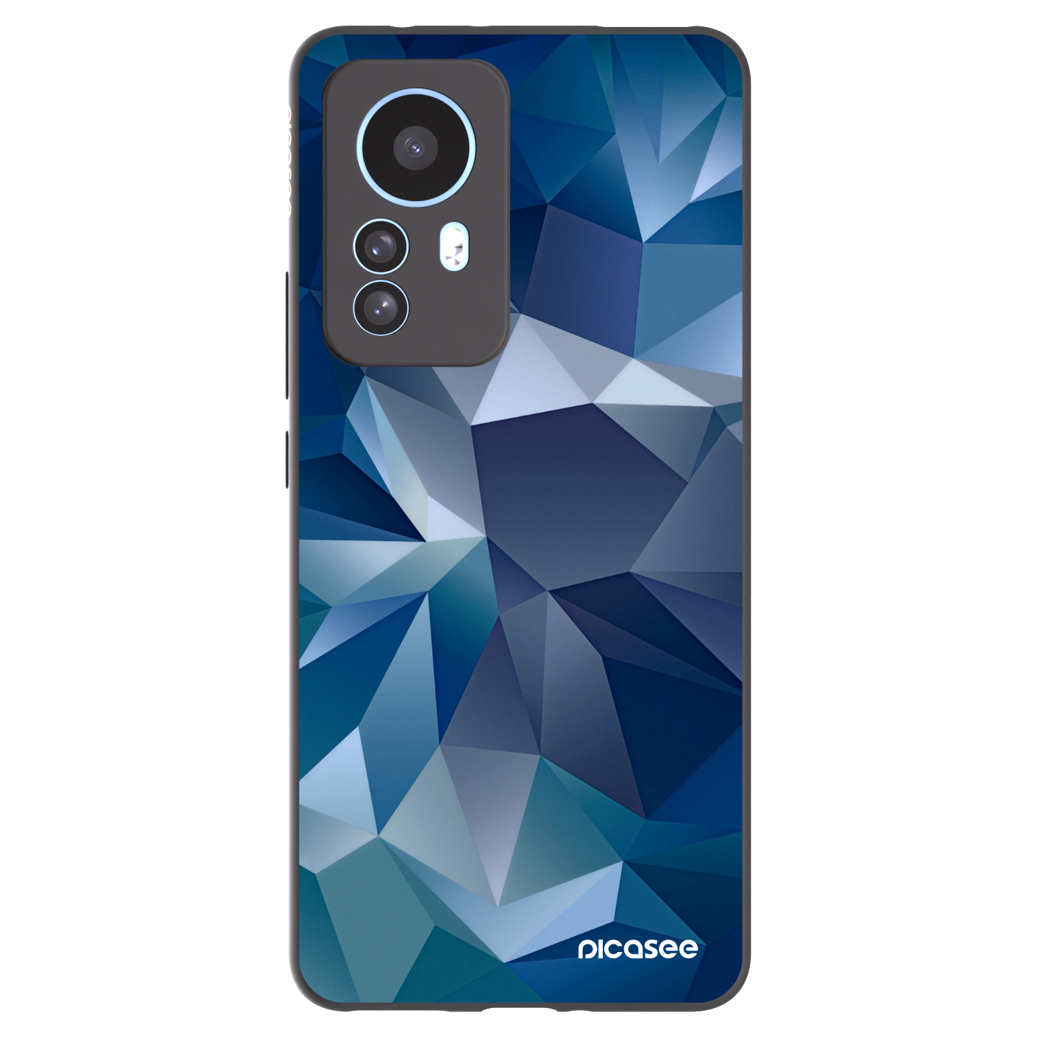 Picasee fekete szilikon tok az alábbi mobiltelefonokra Xiaomi 12T Pro - Wallpaper