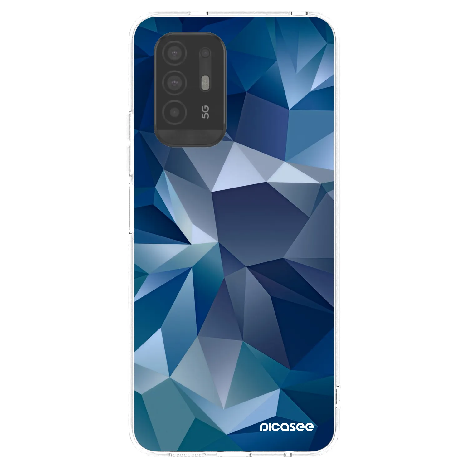 Picasee átlátszó szilikon tok az alábbi mobiltelefonokra OPPO A94 5G - Wallpaper