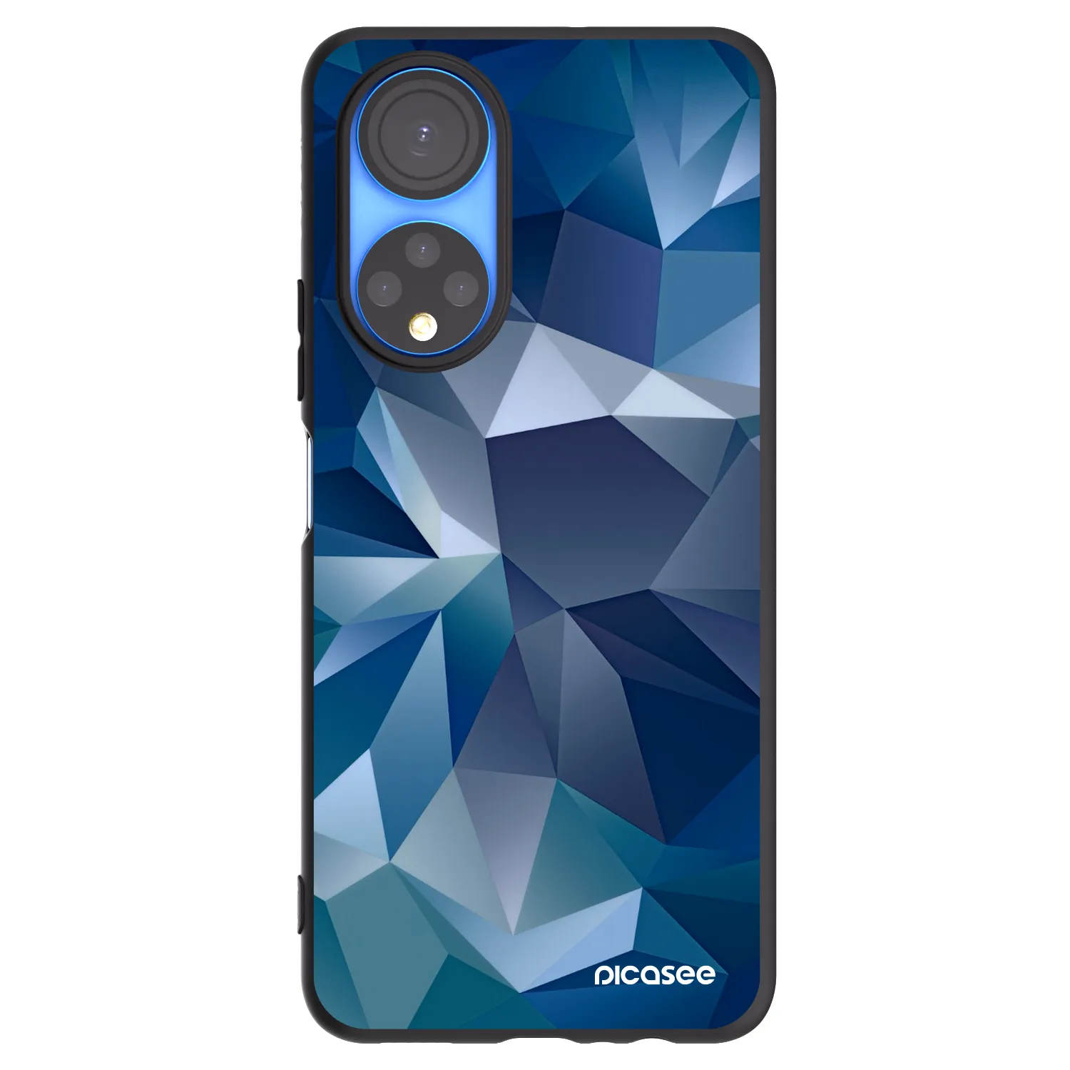 Picasee fekete szilikon tok az alábbi mobiltelefonokra Honor X7 - Wallpaper