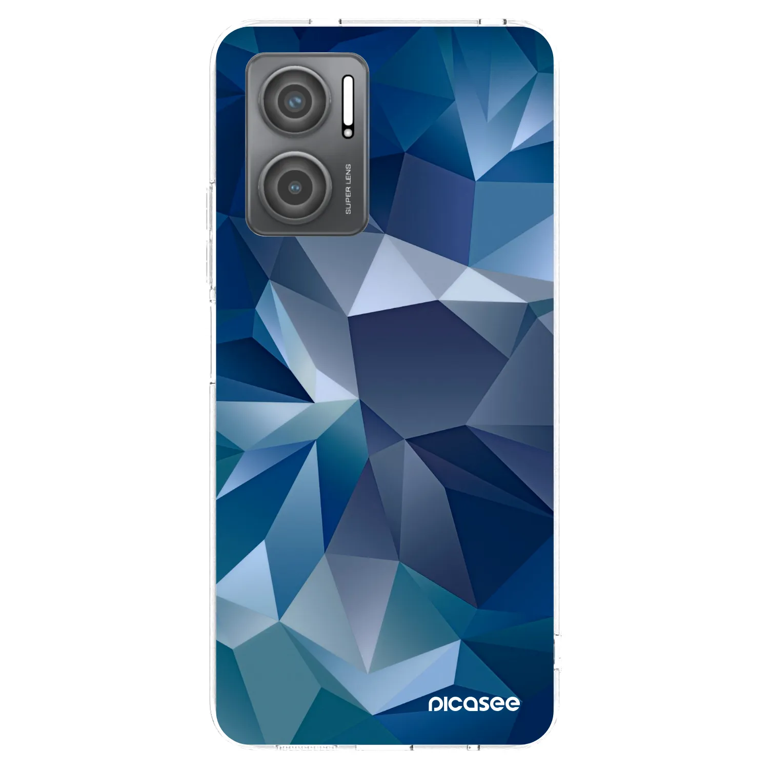 Picasee átlátszó szilikon tok az alábbi mobiltelefonokra Xiaomi Redmi 10 5G - Wallpaper