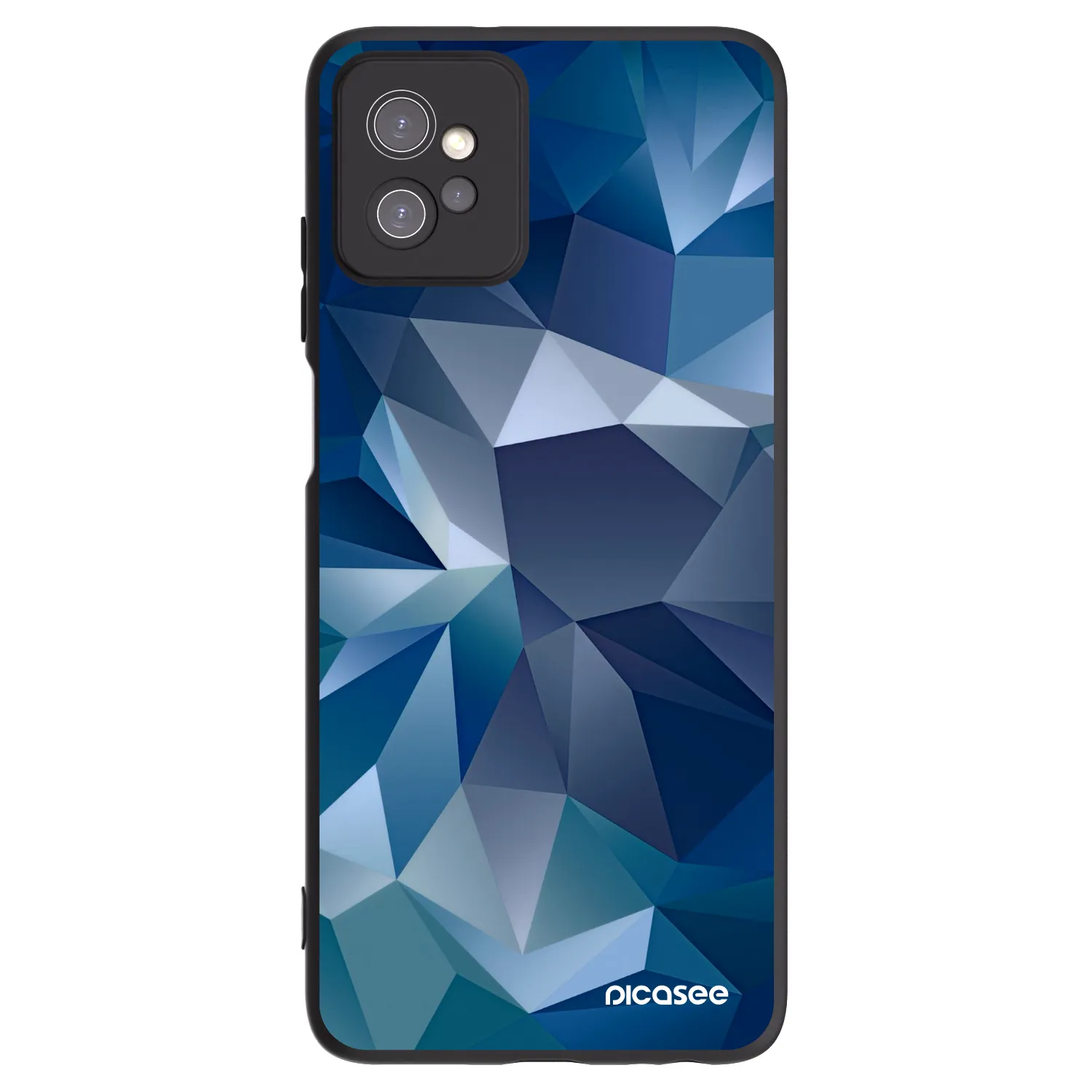 Picasee fekete szilikon tok az alábbi mobiltelefonokra Motorola Moto G32 - Wallpaper