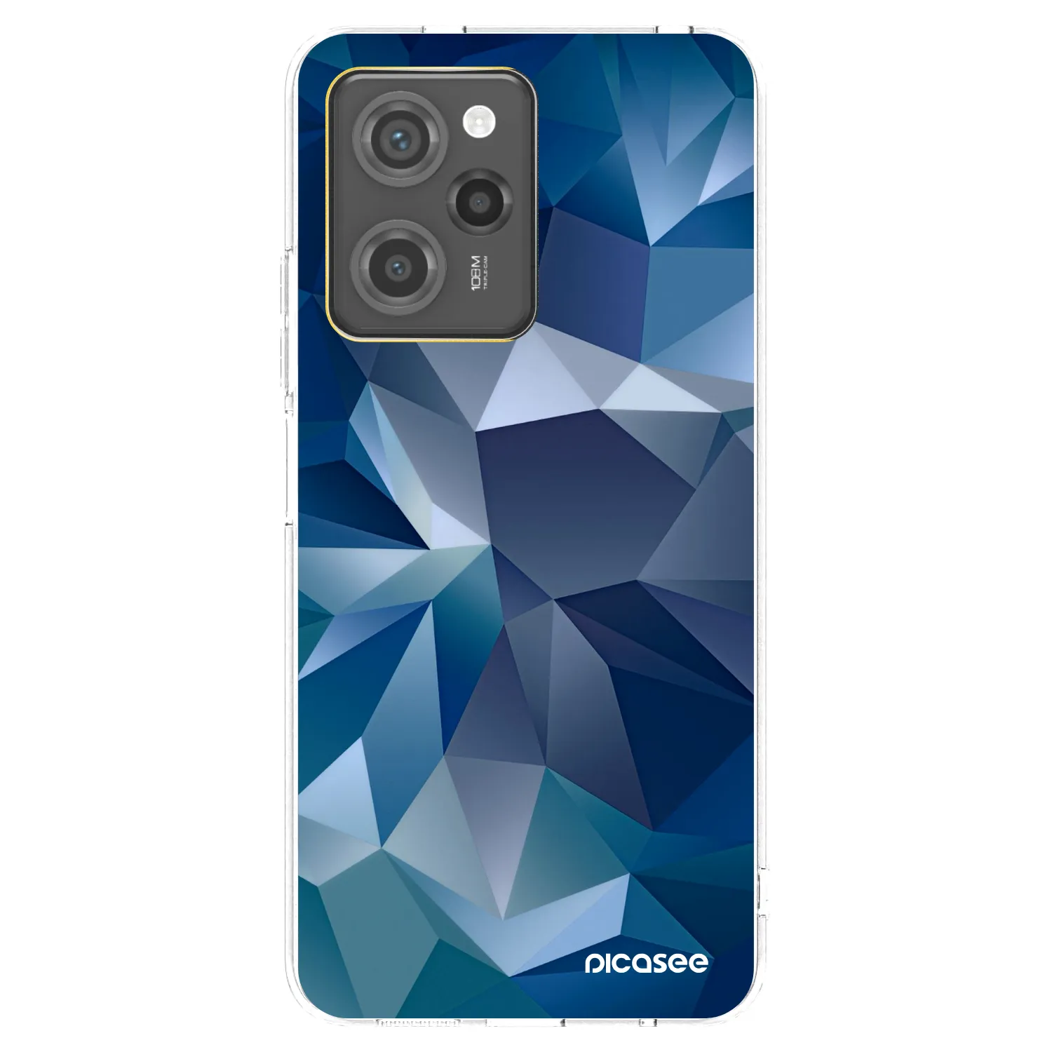 Picasee fekete szilikon tok az alábbi mobiltelefonokra Xiaomi Poco X5 Pro - Wallpaper