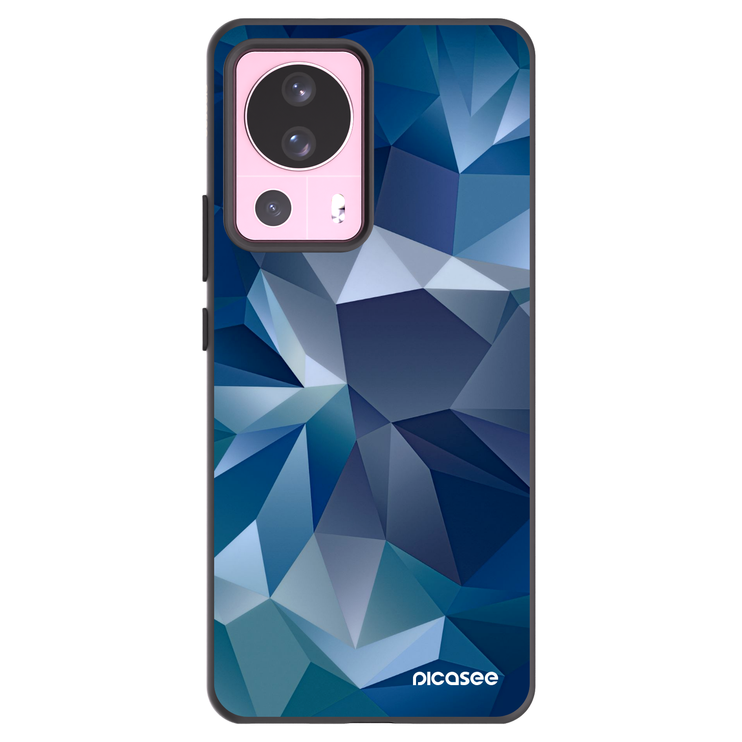 Picasee fekete szilikon tok az alábbi mobiltelefonokra Xiaomi 13 Lite - Wallpaper