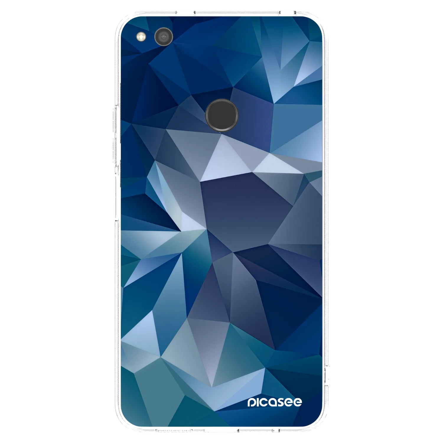 Picasee átlátszó szilikon tok az alábbi mobiltelefonokra Huawei P9 Lite 2017 - Wallpaper