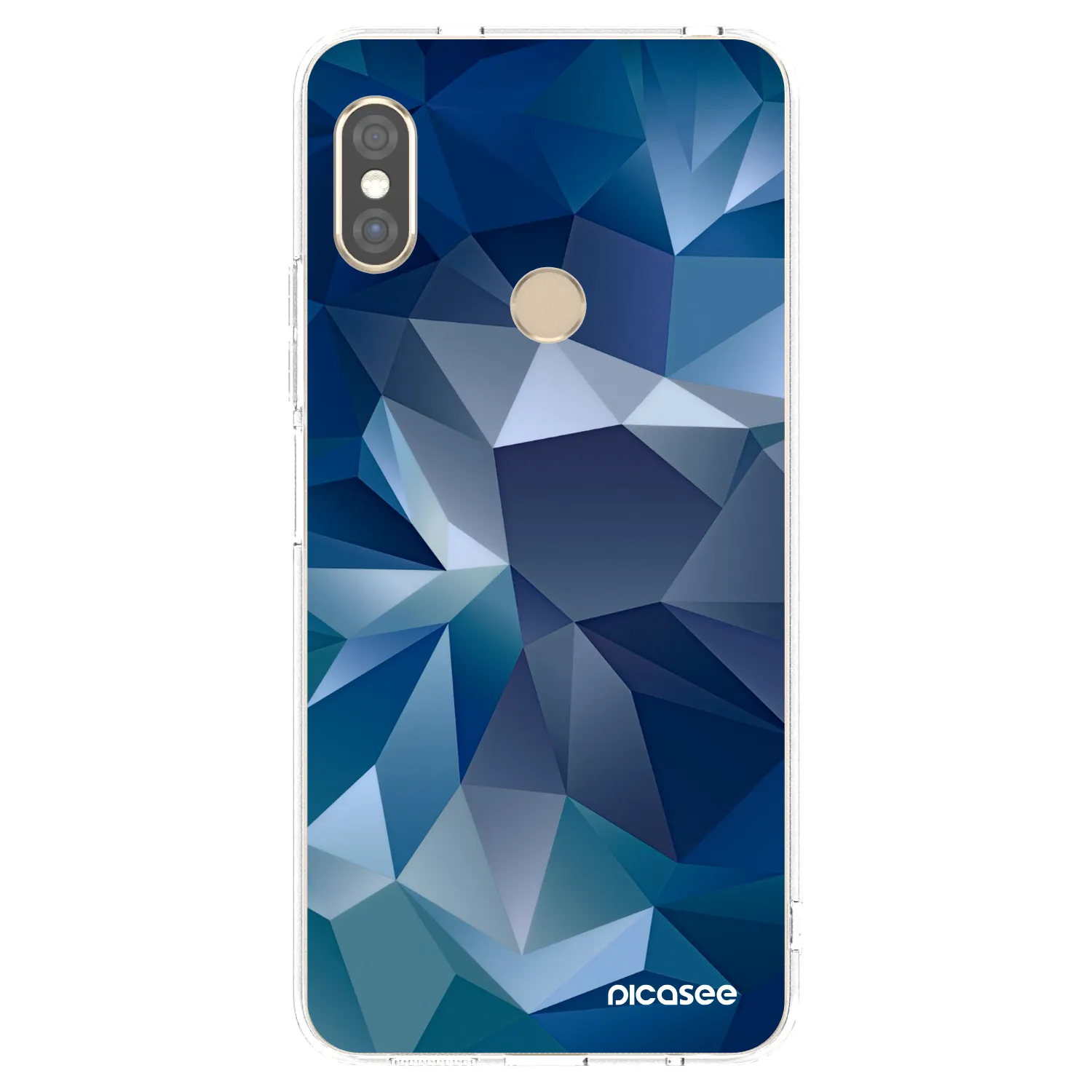 Picasee átlátszó szilikon tok az alábbi mobiltelefonokra Xiaomi Redmi Note 5 Global - Wallpaper