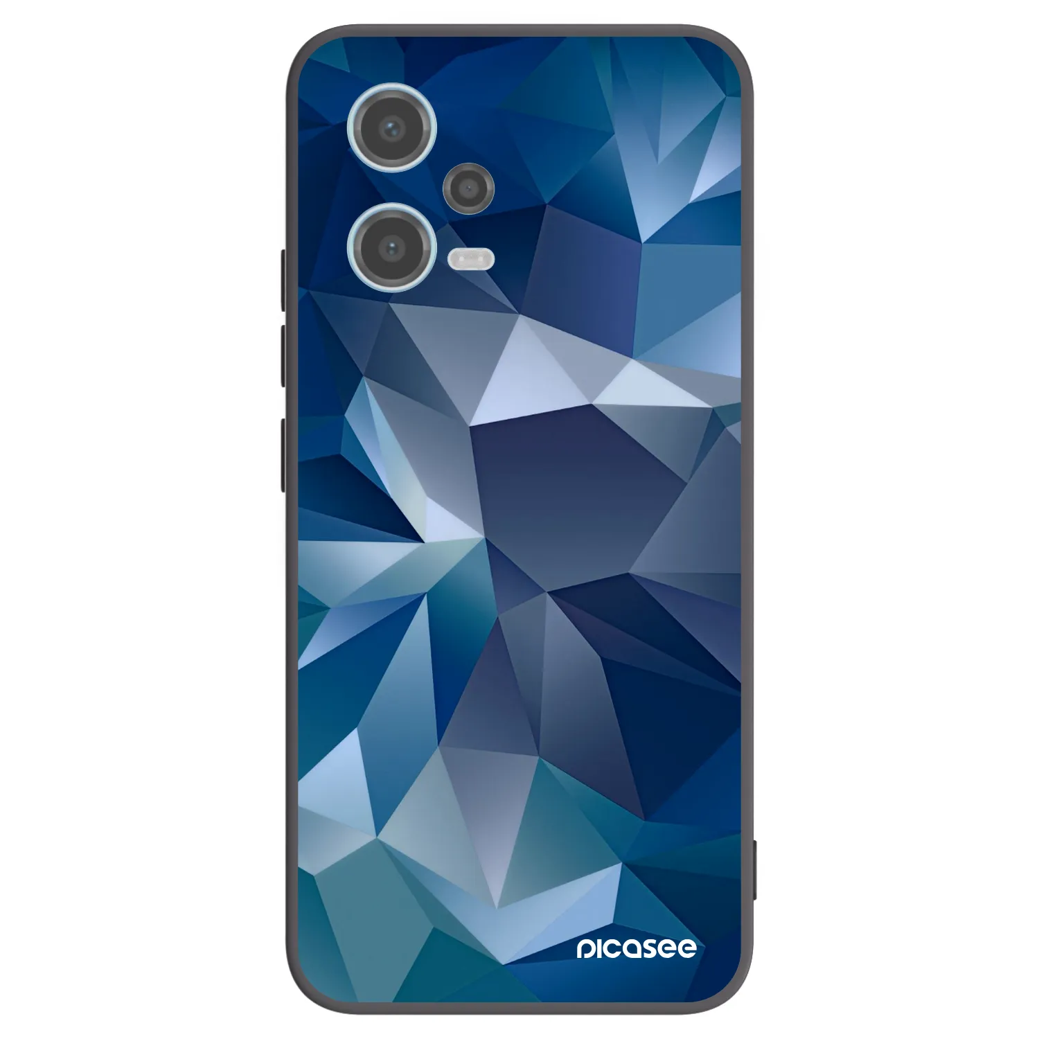 Picasee fekete szilikon tok az alábbi mobiltelefonokra Xiaomi Redmi Note 12 5G - Wallpaper