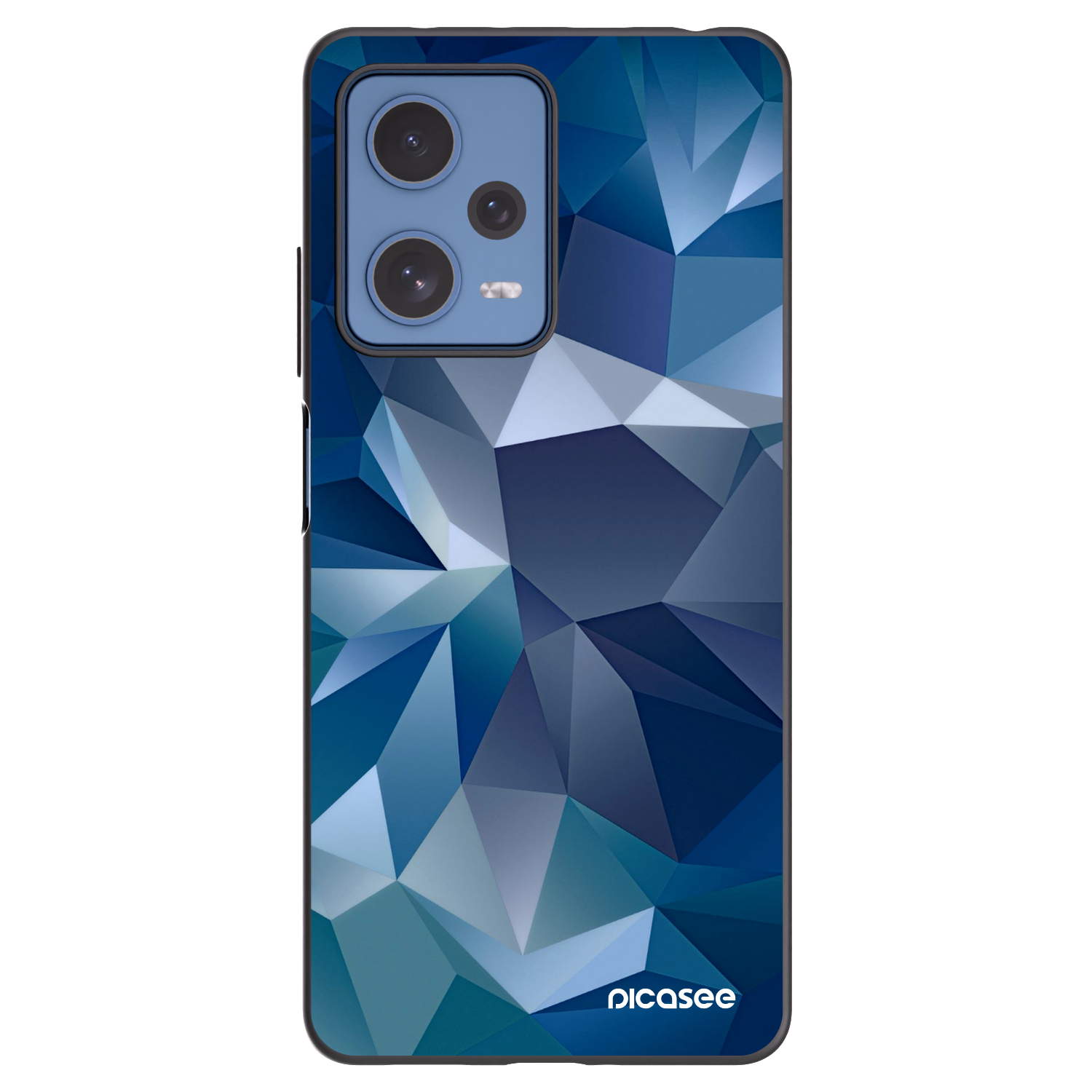 Picasee fekete szilikon tok az alábbi mobiltelefonokra Xiaomi Redmi Note 12 Pro 5G - Wallpaper