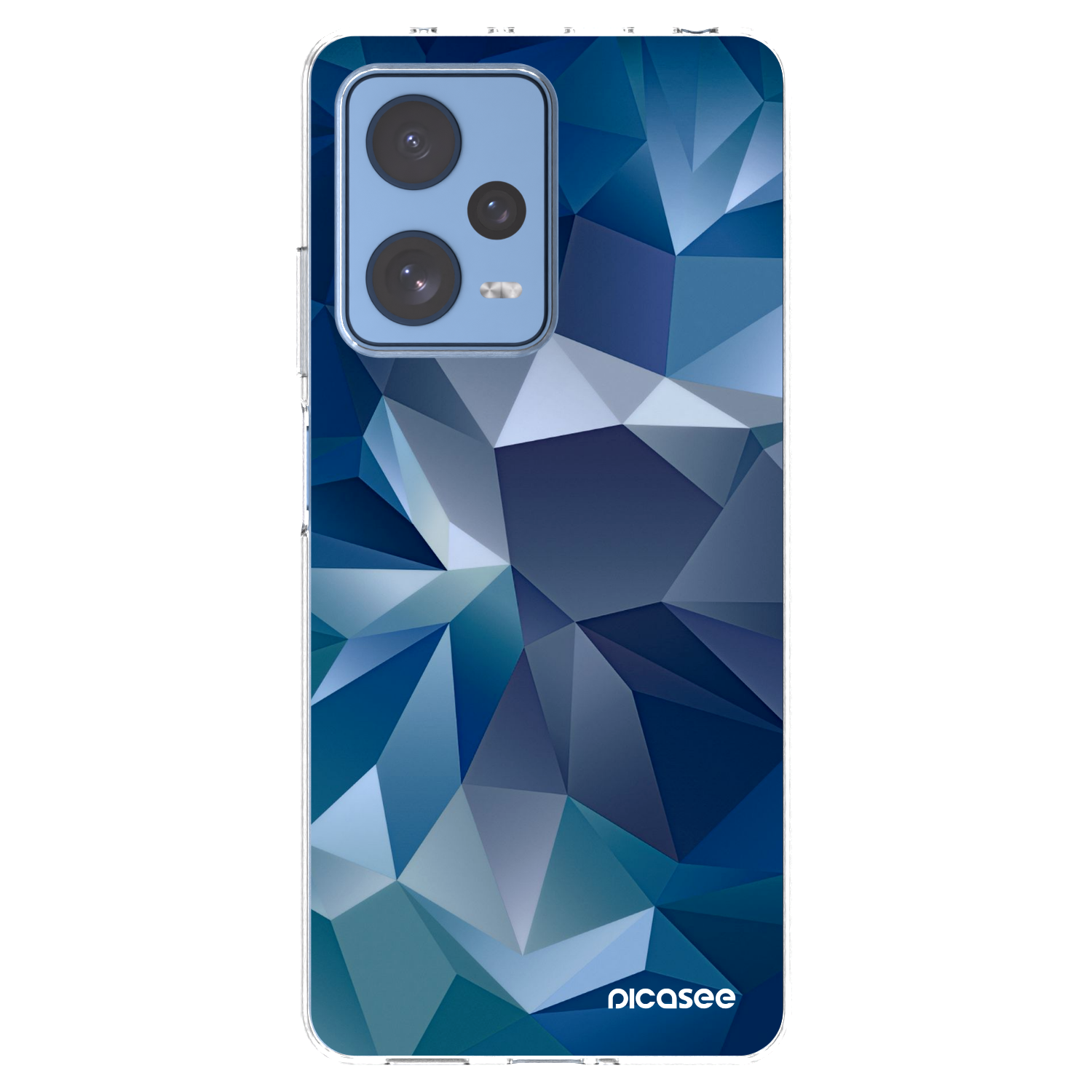 Picasee átlátszó szilikon tok az alábbi mobiltelefonokra Xiaomi Redmi Note 12 Pro 5G - Wallpaper