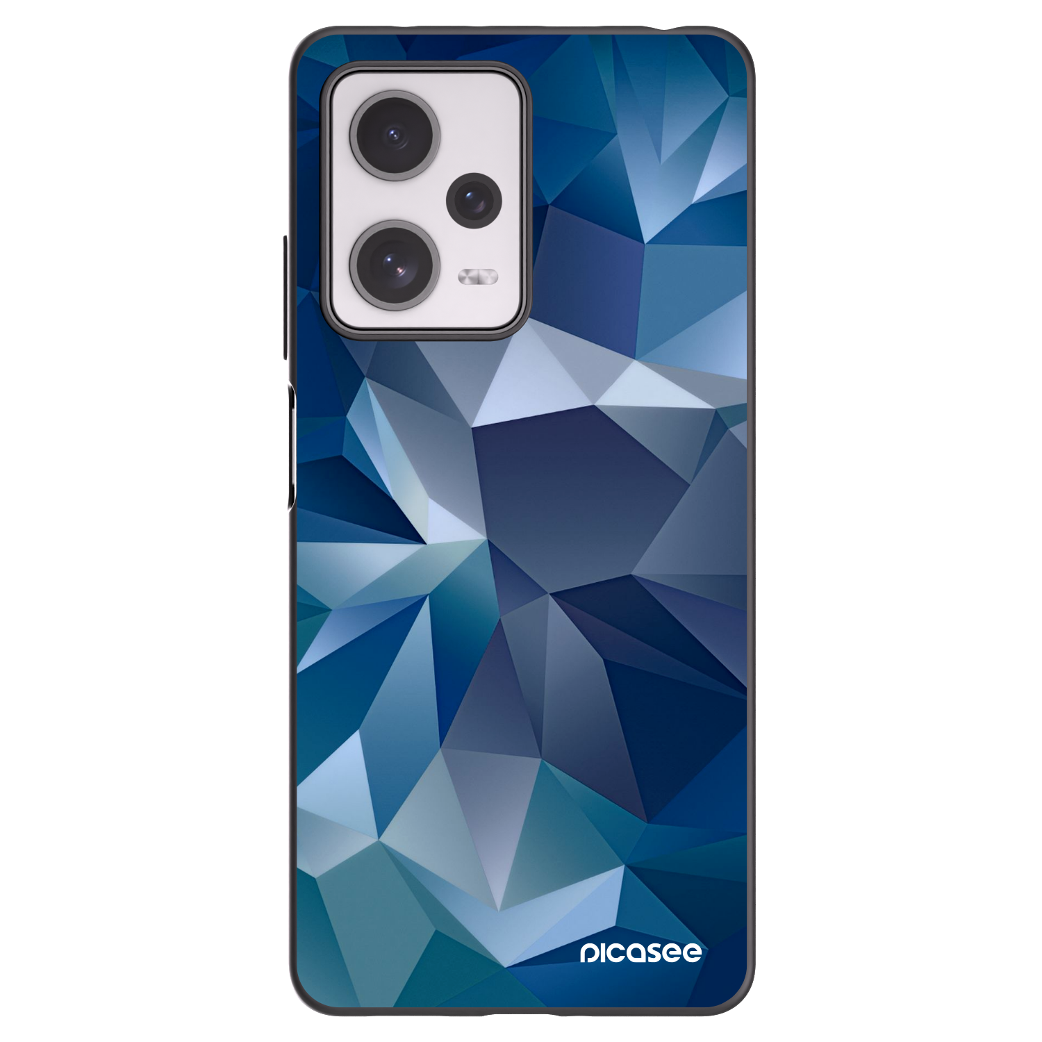 Picasee fekete szilikon tok az alábbi mobiltelefonokra Xiaomi Redmi Note 12 Pro+ 5G - Wallpaper