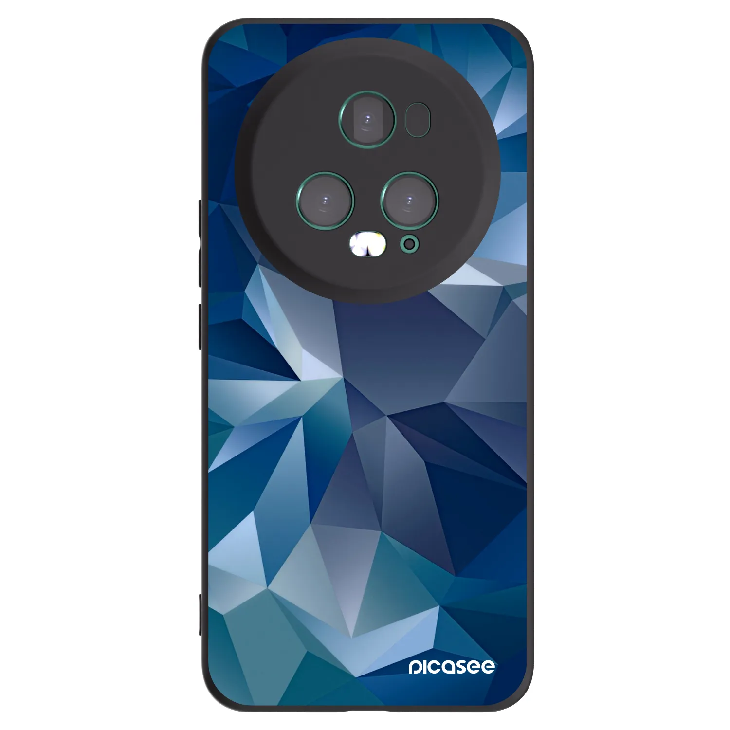 Picasee fekete szilikon tok az alábbi mobiltelefonokra Honor Magic5 Pro - Wallpaper
