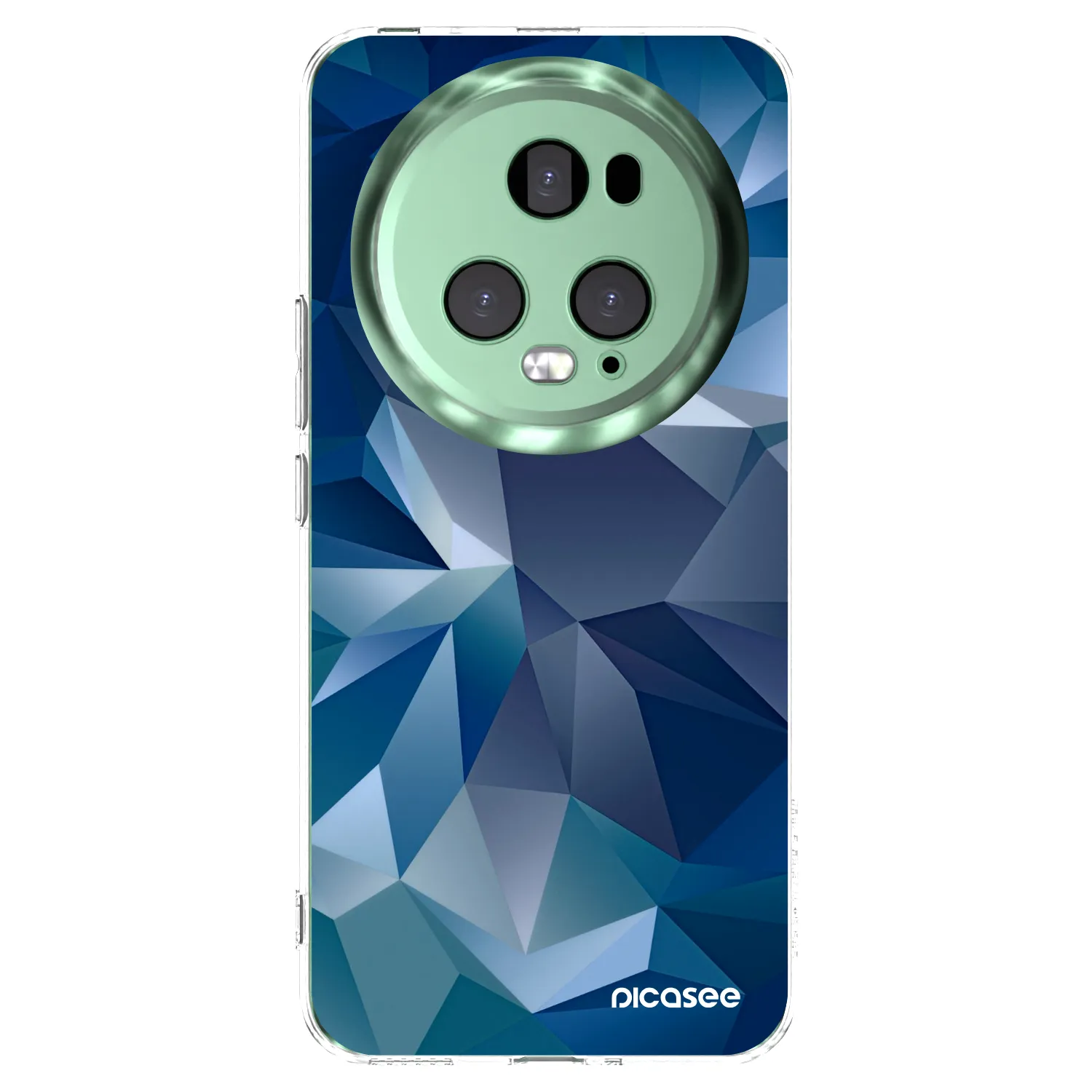 Picasee átlátszó szilikon tok az alábbi mobiltelefonokra Honor Magic5 Pro - Wallpaper