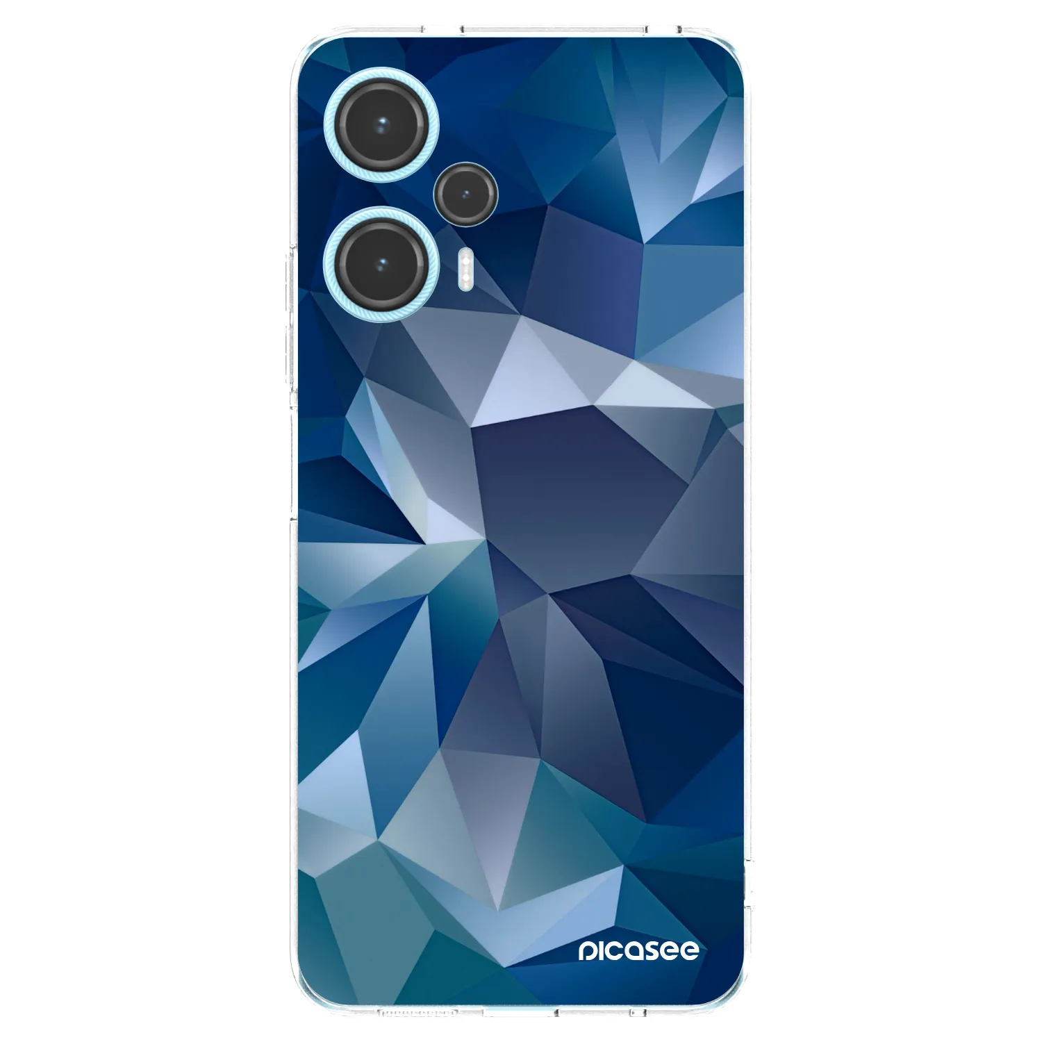 Picasee átlátszó szilikon tok az alábbi mobiltelefonokra Xiaomi Poco F5 - Wallpaper