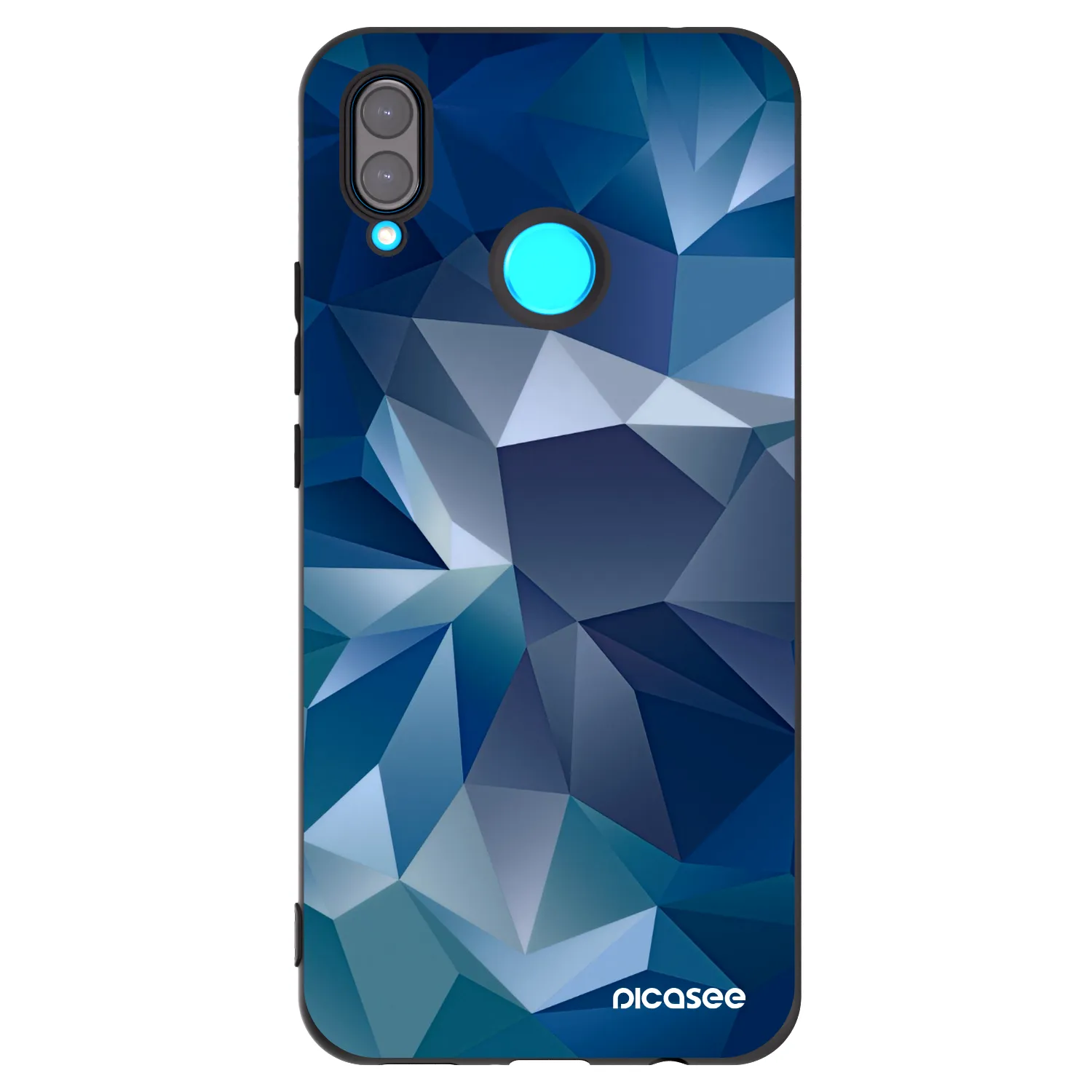 Picasee fekete szilikon tok az alábbi mobiltelefonokra Huawei Nova 3i - Wallpaper