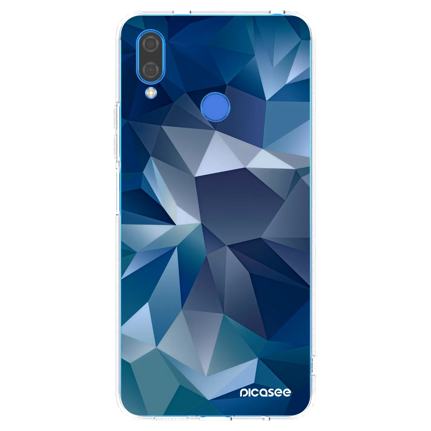 Picasee átlátszó szilikon tok az alábbi mobiltelefonokra Huawei Nova 3i - Wallpaper