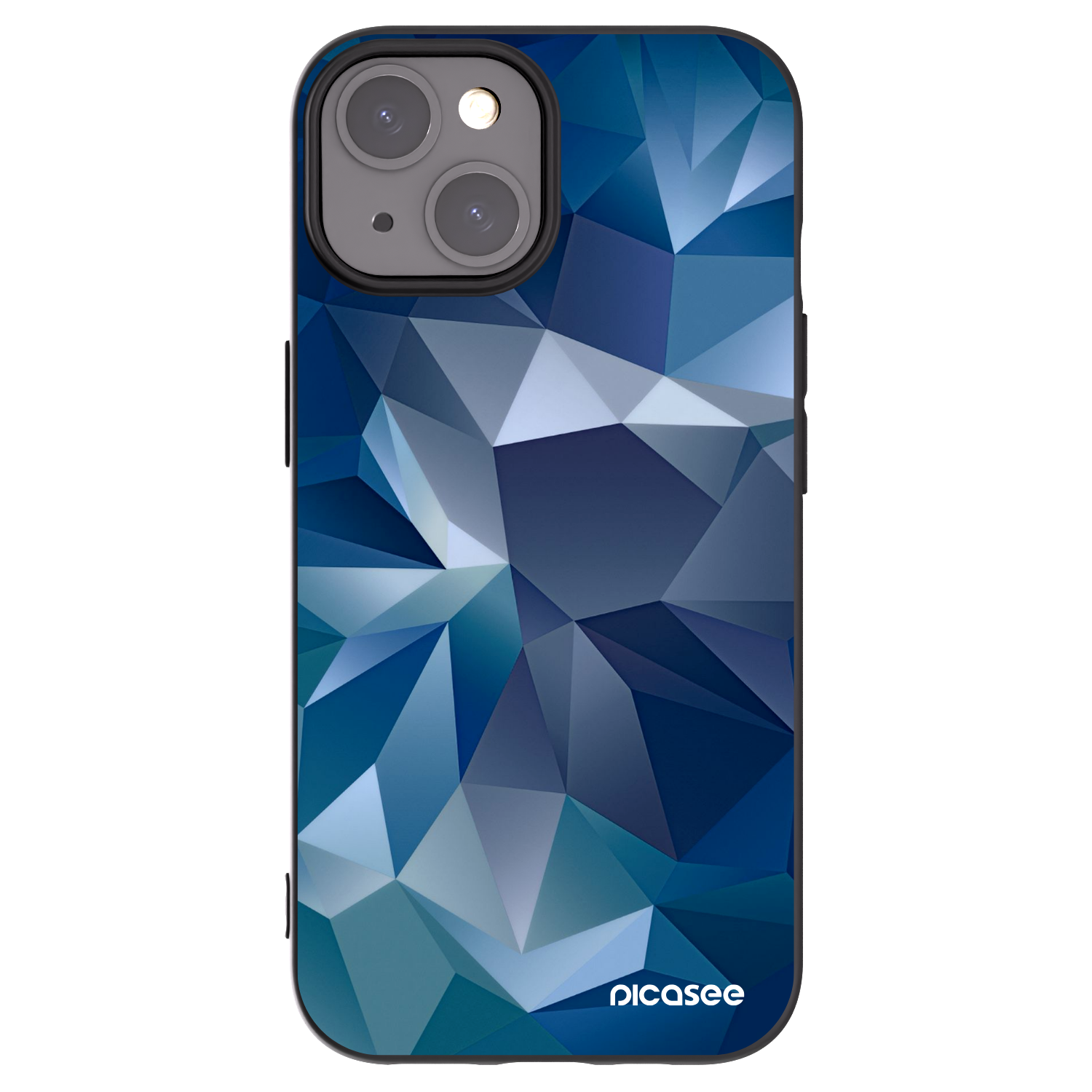 Picasee fekete szilikon tok az alábbi mobiltelefonokra Apple iPhone 15 - Wallpaper