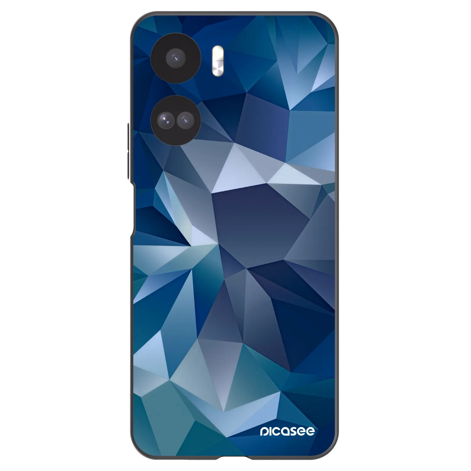 Picasee fekete szilikon tok az alábbi mobiltelefonokra Honor 90 Lite 5G - Wallpaper