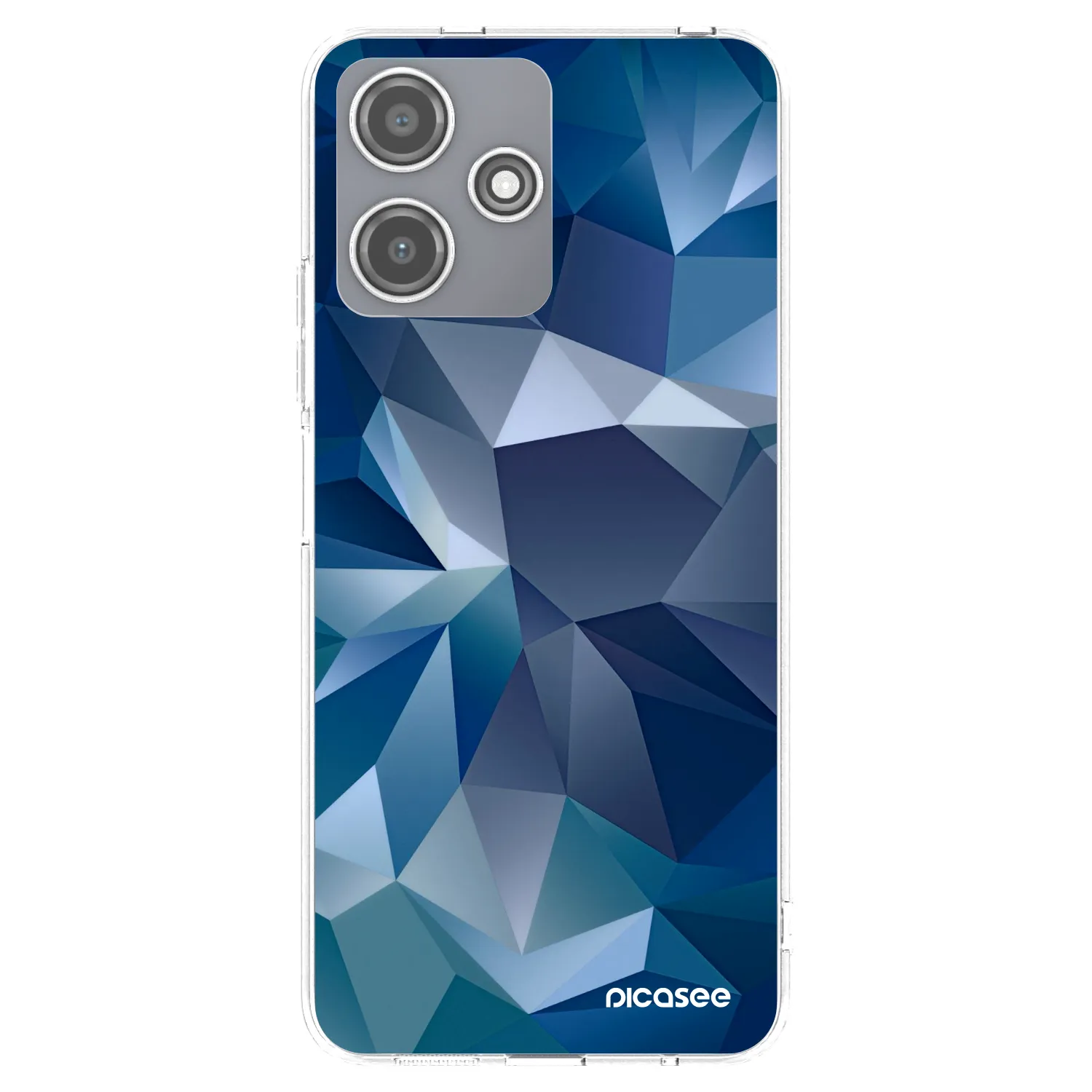 Picasee átlátszó szilikon tok az alábbi mobiltelefonokra Xiaomi Redmi 12 5G - Wallpaper