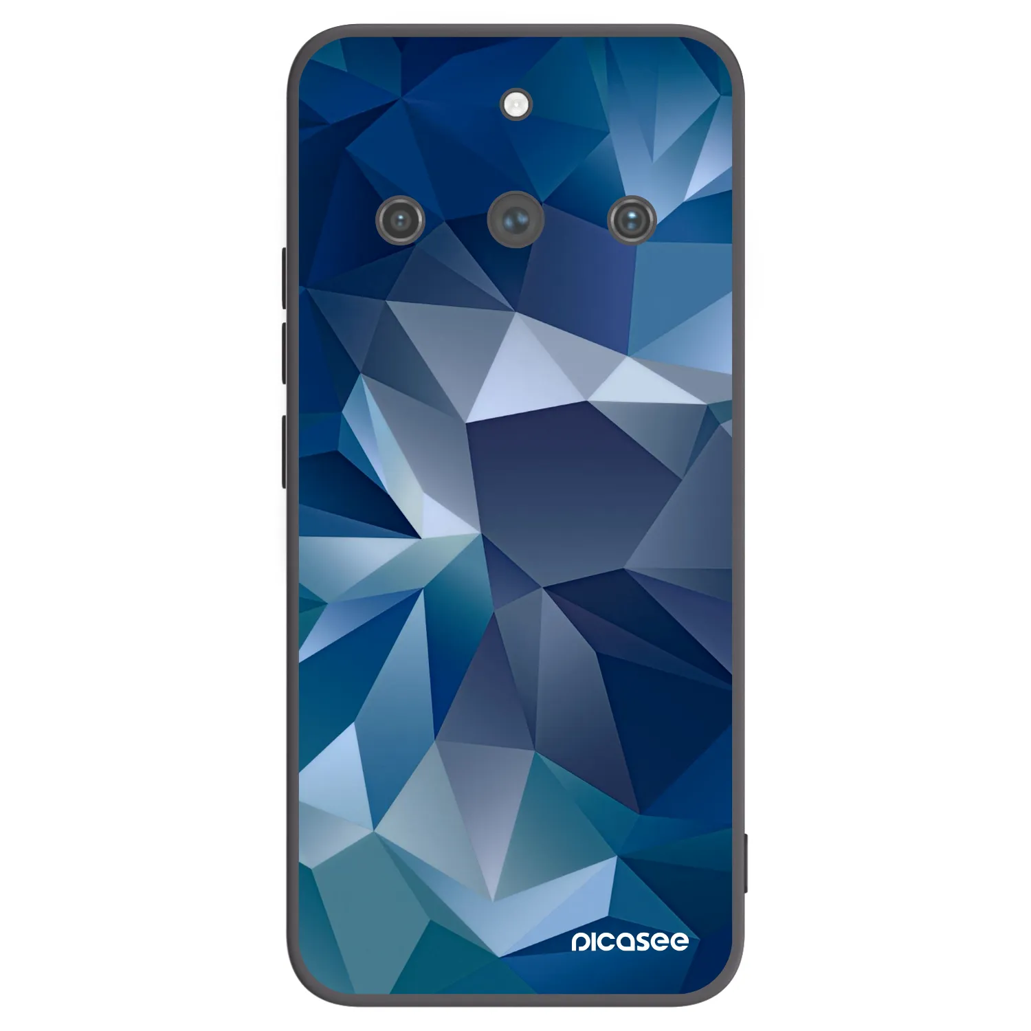 Picasee fekete szilikon tok az alábbi mobiltelefonokra Realme 11 Pro+ - Wallpaper
