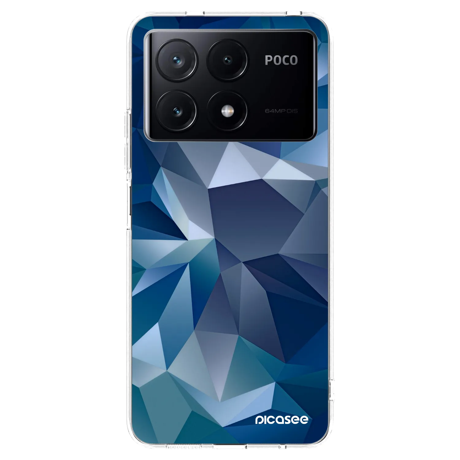 Picasee átlátszó szilikon tok az alábbi mobiltelefonokra Xiaomi Poco X6 Pro - Wallpaper