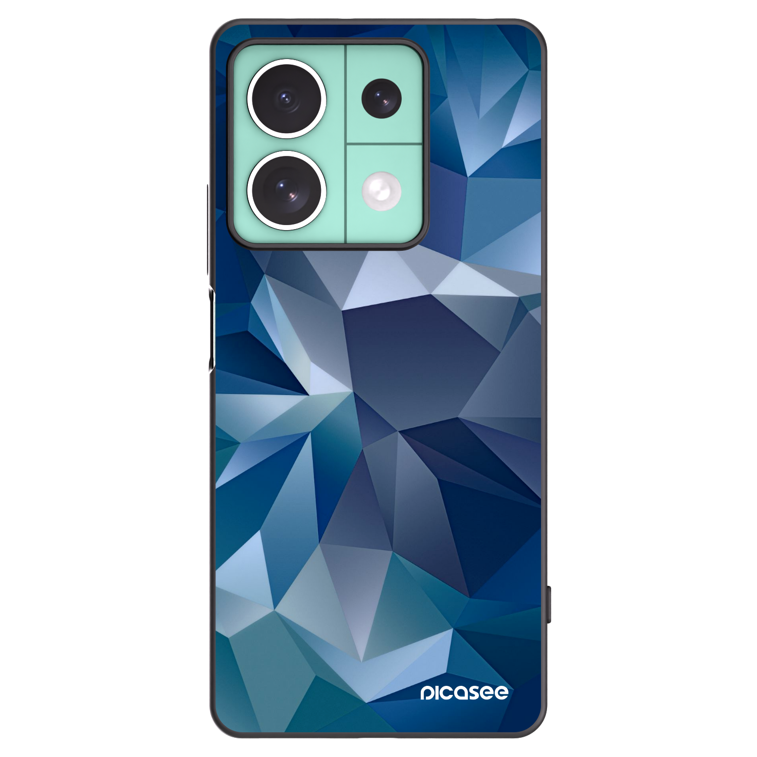 Picasee fekete szilikon tok az alábbi mobiltelefonokra Xiaomi Redmi Note 13 5G - Wallpaper