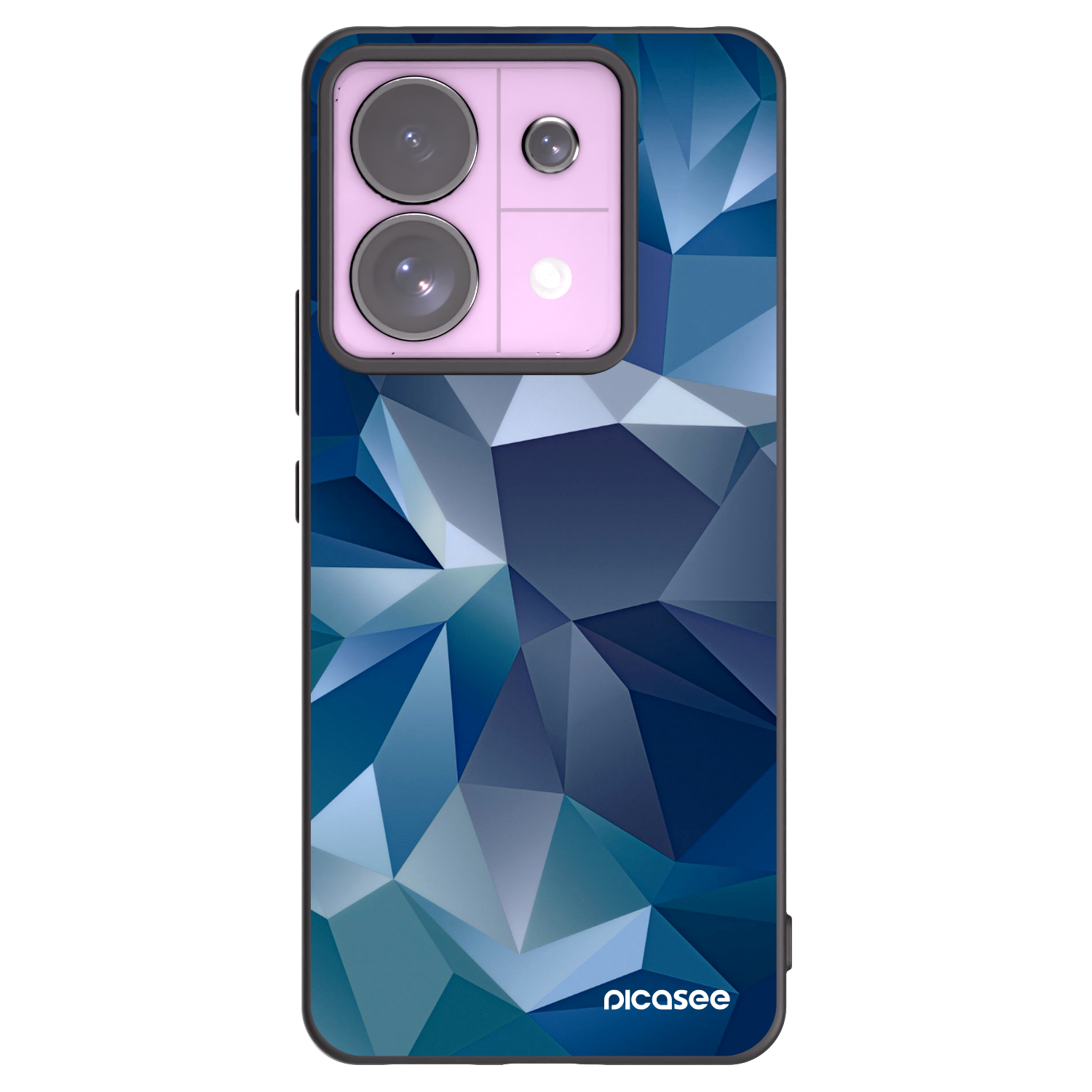 Picasee fekete szilikon tok az alábbi mobiltelefonokra Xiaomi Redmi Note 13 Pro 5G - Wallpaper