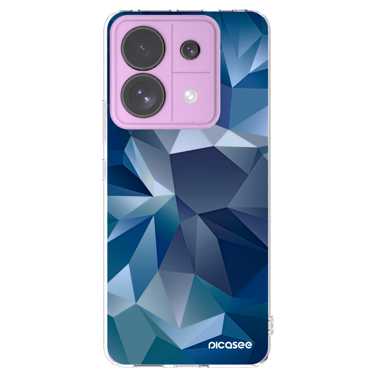 Picasee átlátszó szilikon tok az alábbi mobiltelefonokra Xiaomi Redmi Note 13 Pro 5G - Wallpaper