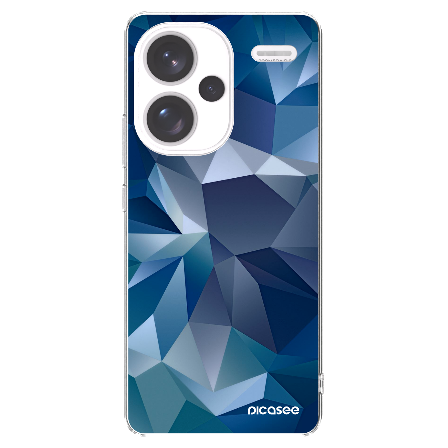 Picasee átlátszó szilikon tok az alábbi mobiltelefonokra Xiaomi Redmi Note 13 Pro+ 5G - Wallpaper