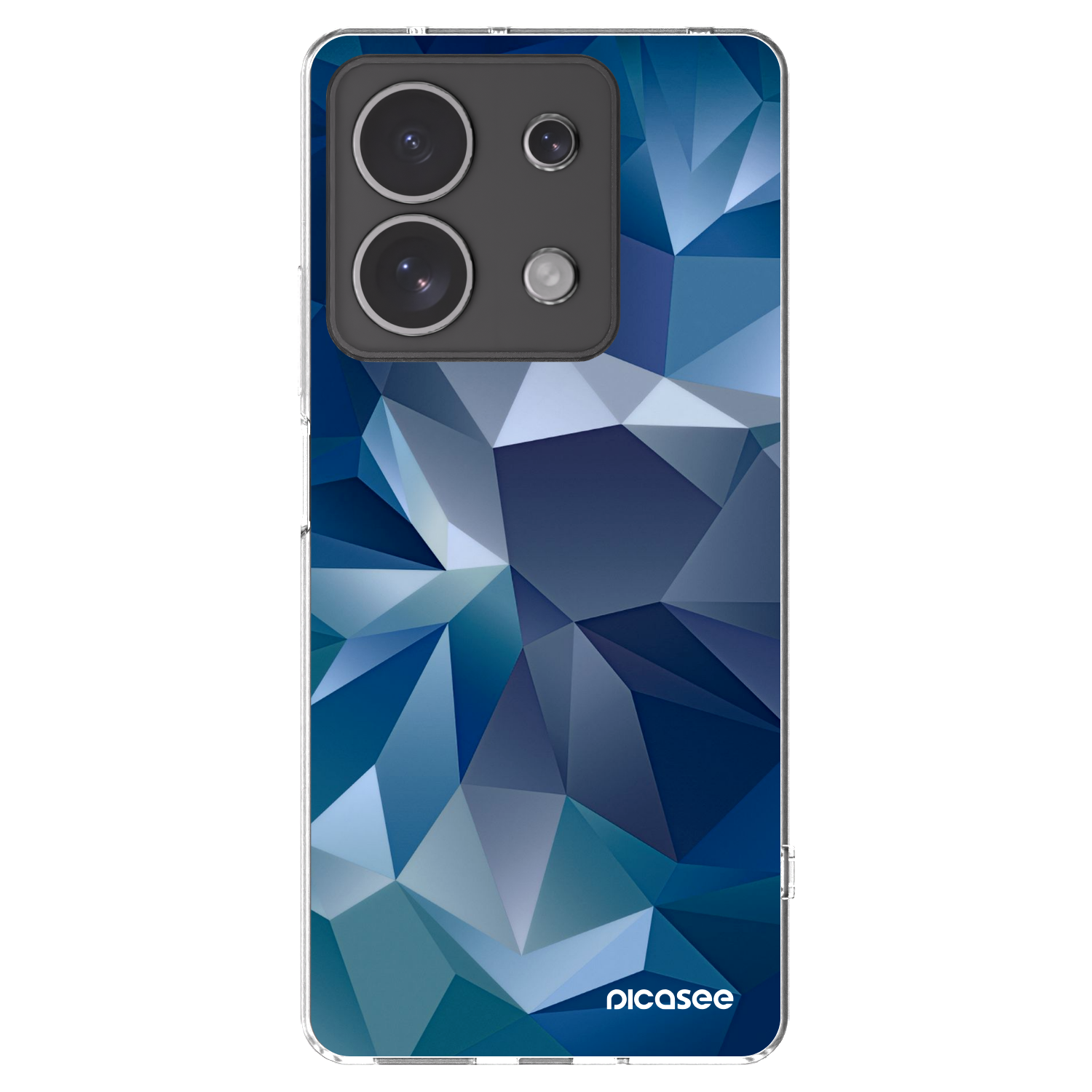 Picasee átlátszó szilikon tok az alábbi mobiltelefonokra Xiaomi Redmi Note 13 4G - Wallpaper