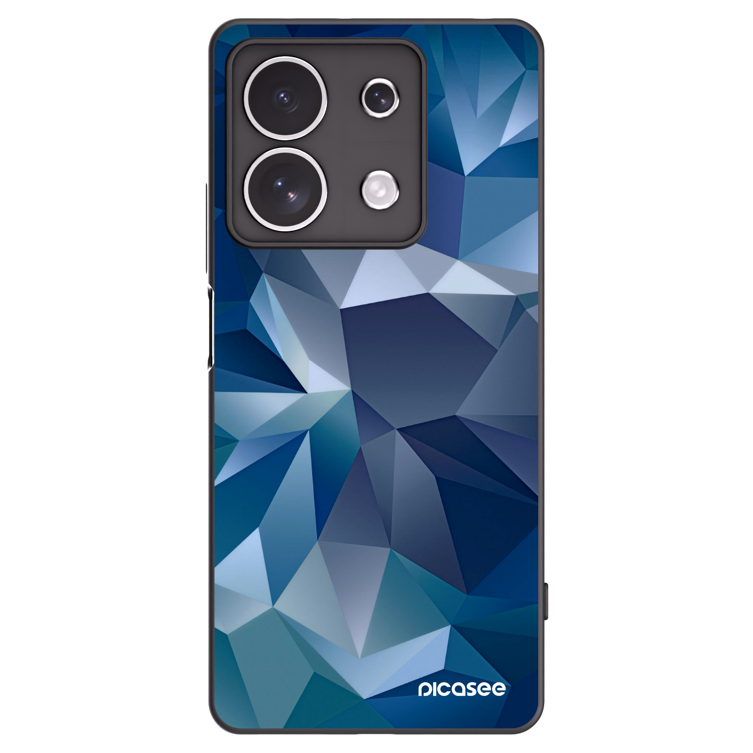 Picasee fekete szilikon tok az alábbi mobiltelefonokra Xiaomi Redmi Note 13 4G - Wallpaper