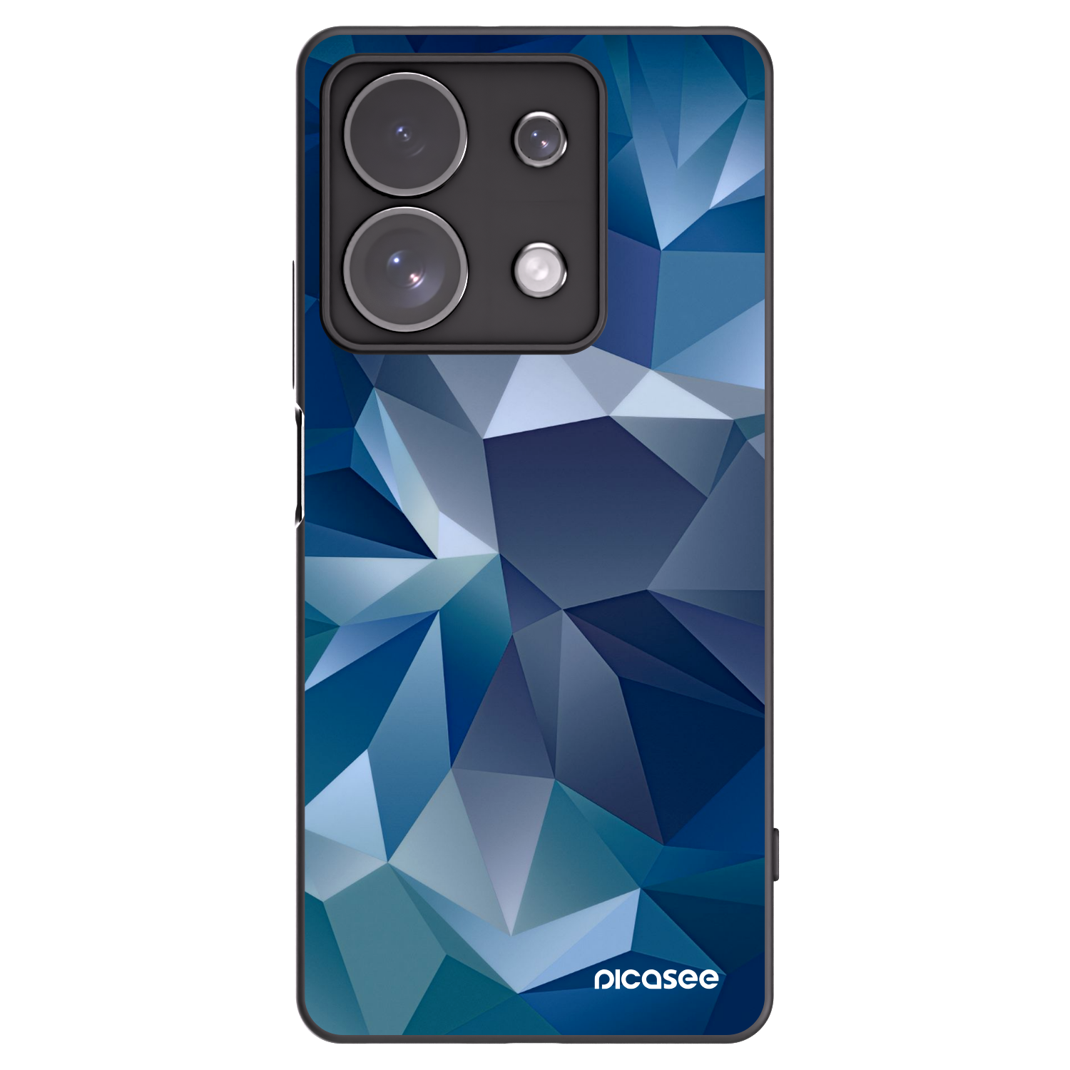 Picasee fekete szilikon tok az alábbi mobiltelefonokra Xiaomi Redmi Note 13 Pro 4G - Wallpaper