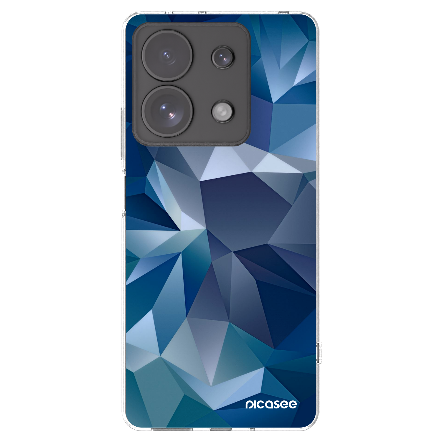 Picasee átlátszó szilikon tok az alábbi mobiltelefonokra Xiaomi Redmi Note 13 Pro 4G - Wallpaper
