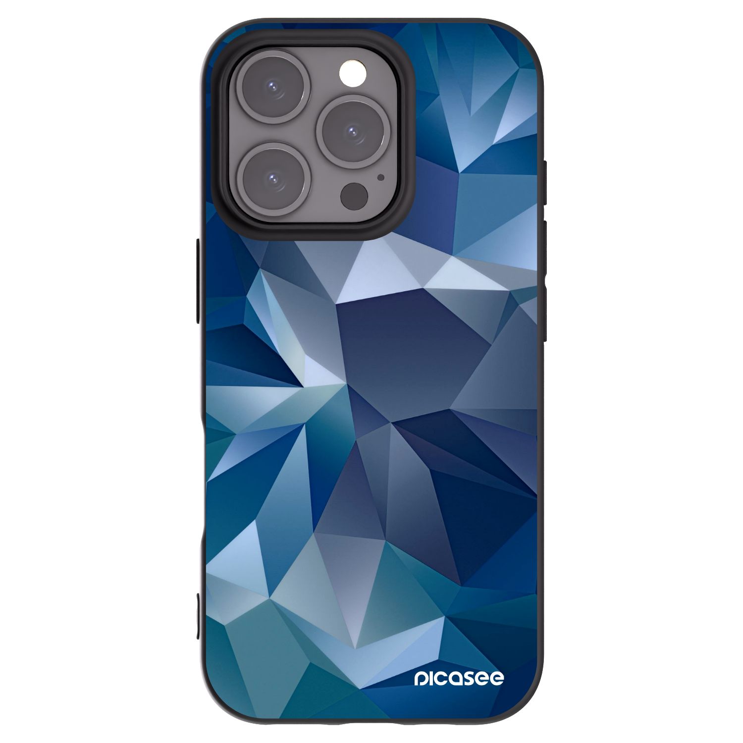 Picasee fekete szilikon tok az alábbi mobiltelefonokra Apple iPhone 16 Pro - Wallpaper