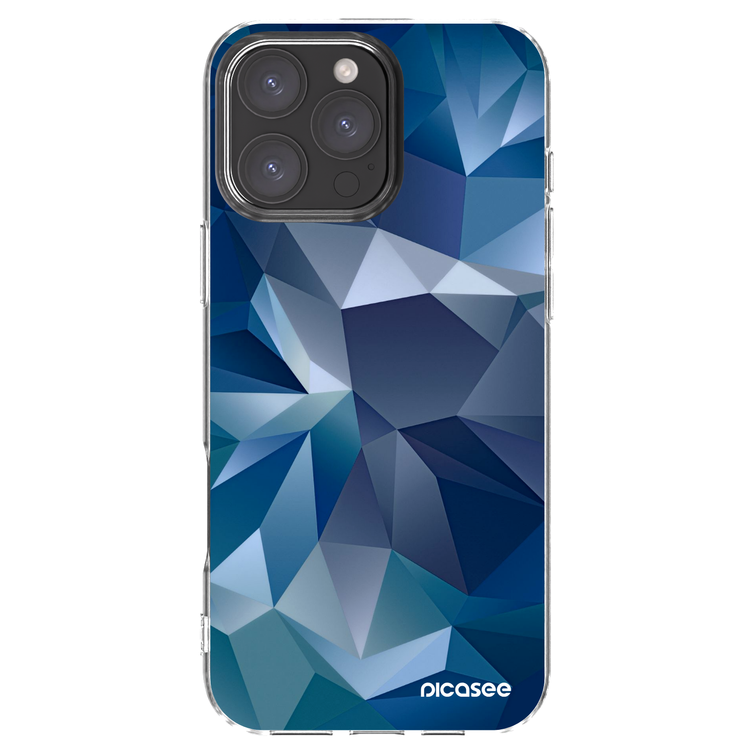 Picasee átlátszó szilikon tok az alábbi mobiltelefonokra Apple iPhone 16 Pro Max - Wallpaper