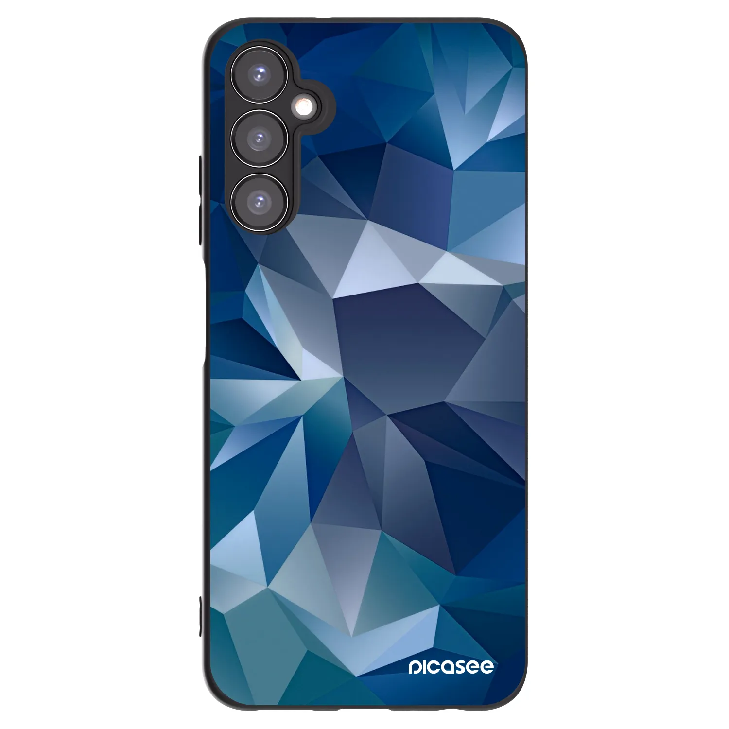 Picasee fekete szilikon tok az alábbi mobiltelefonokra Samsung Galaxy A05s A057G - Wallpaper