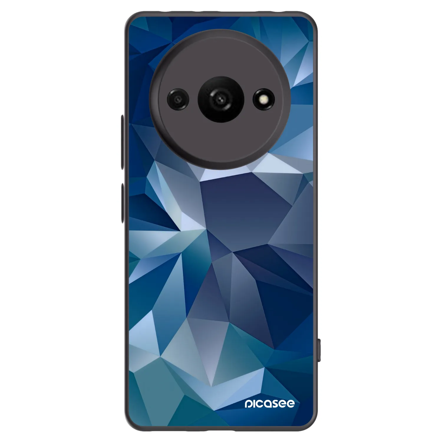 Picasee fekete szilikon tok az alábbi mobiltelefonokra Xiaomi Redmi A3 - Wallpaper