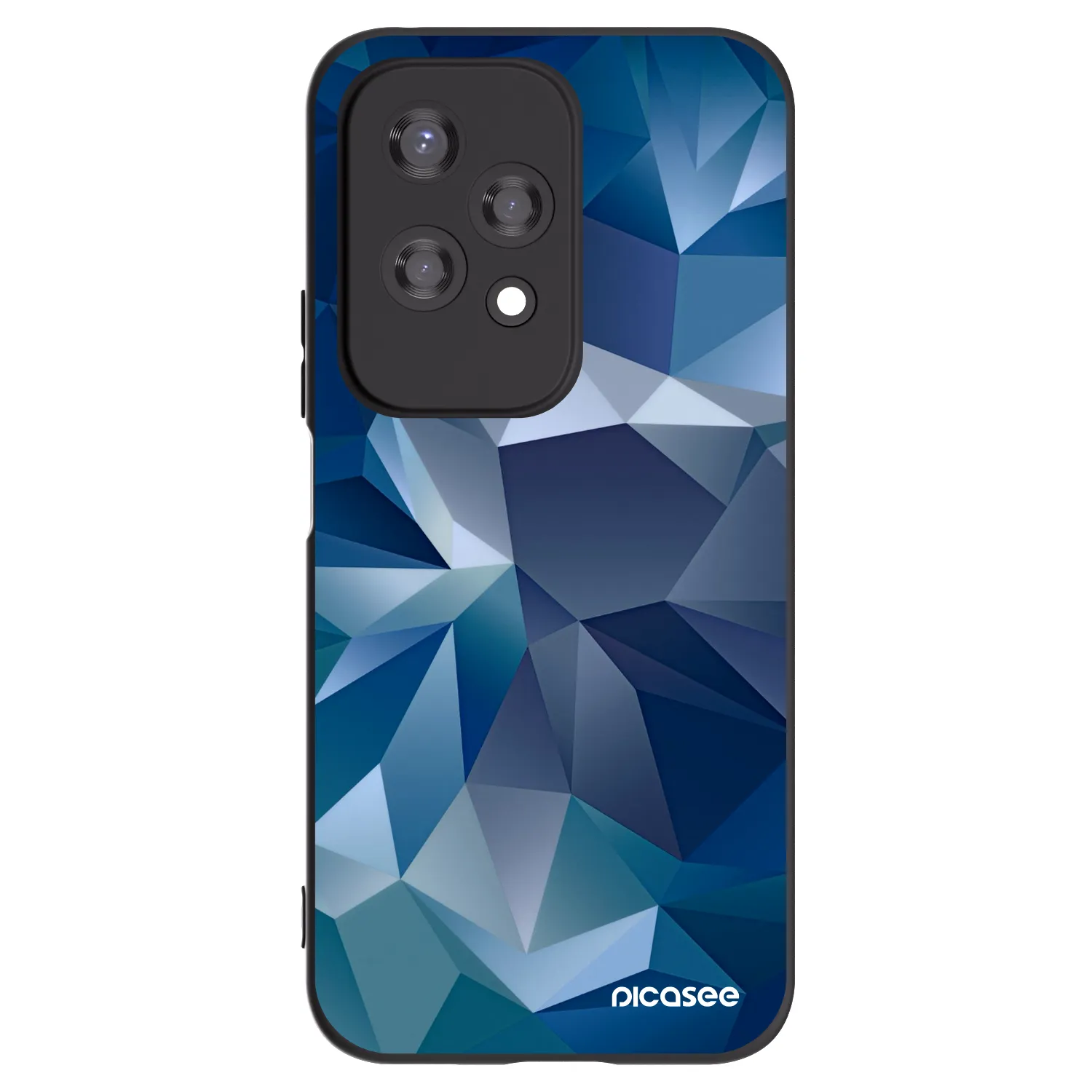 Picasee fekete szilikon tok az alábbi mobiltelefonokra Honor 200 Lite - Wallpaper