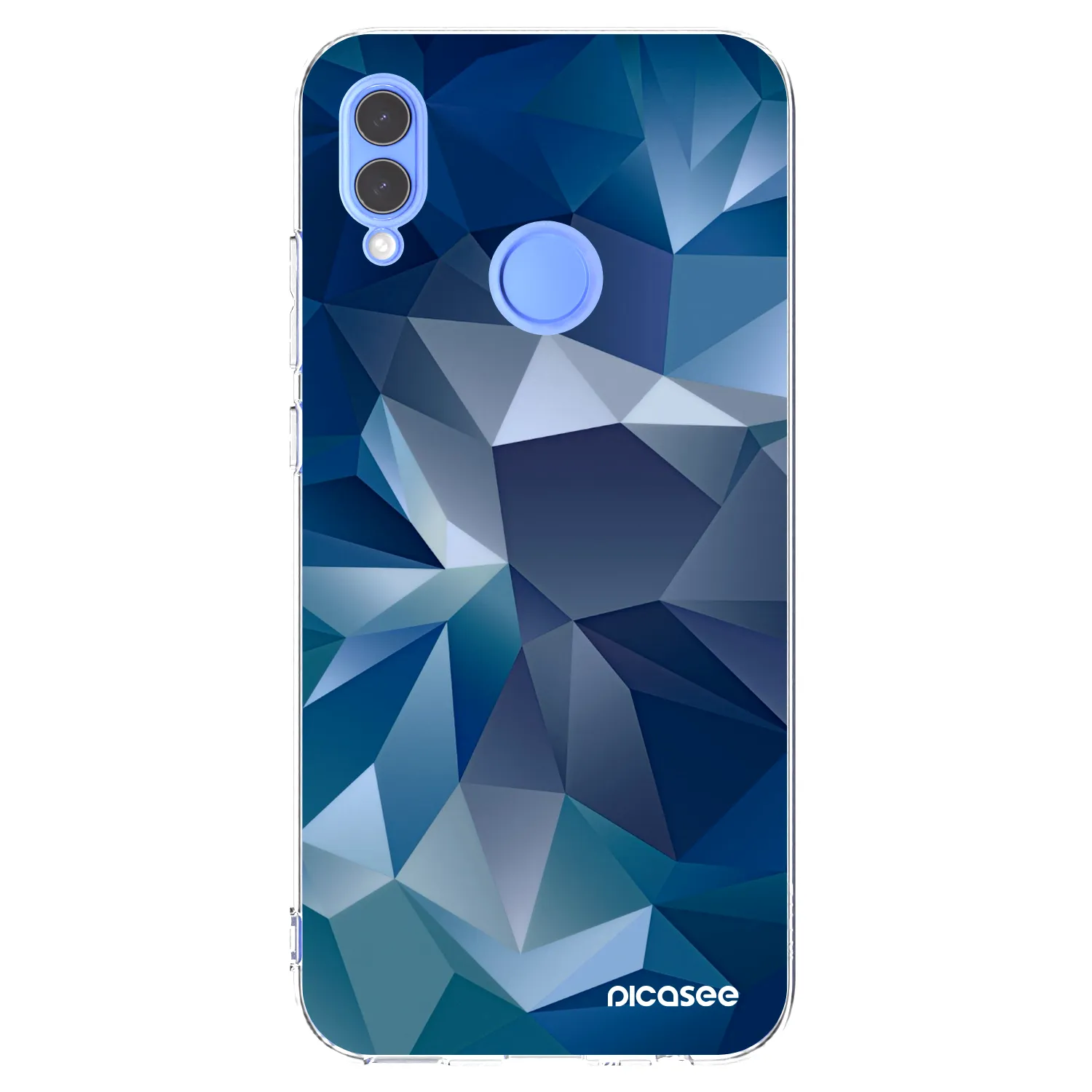 Picasee átlátszó szilikon tok az alábbi mobiltelefonokra Honor 10 Lite - Wallpaper