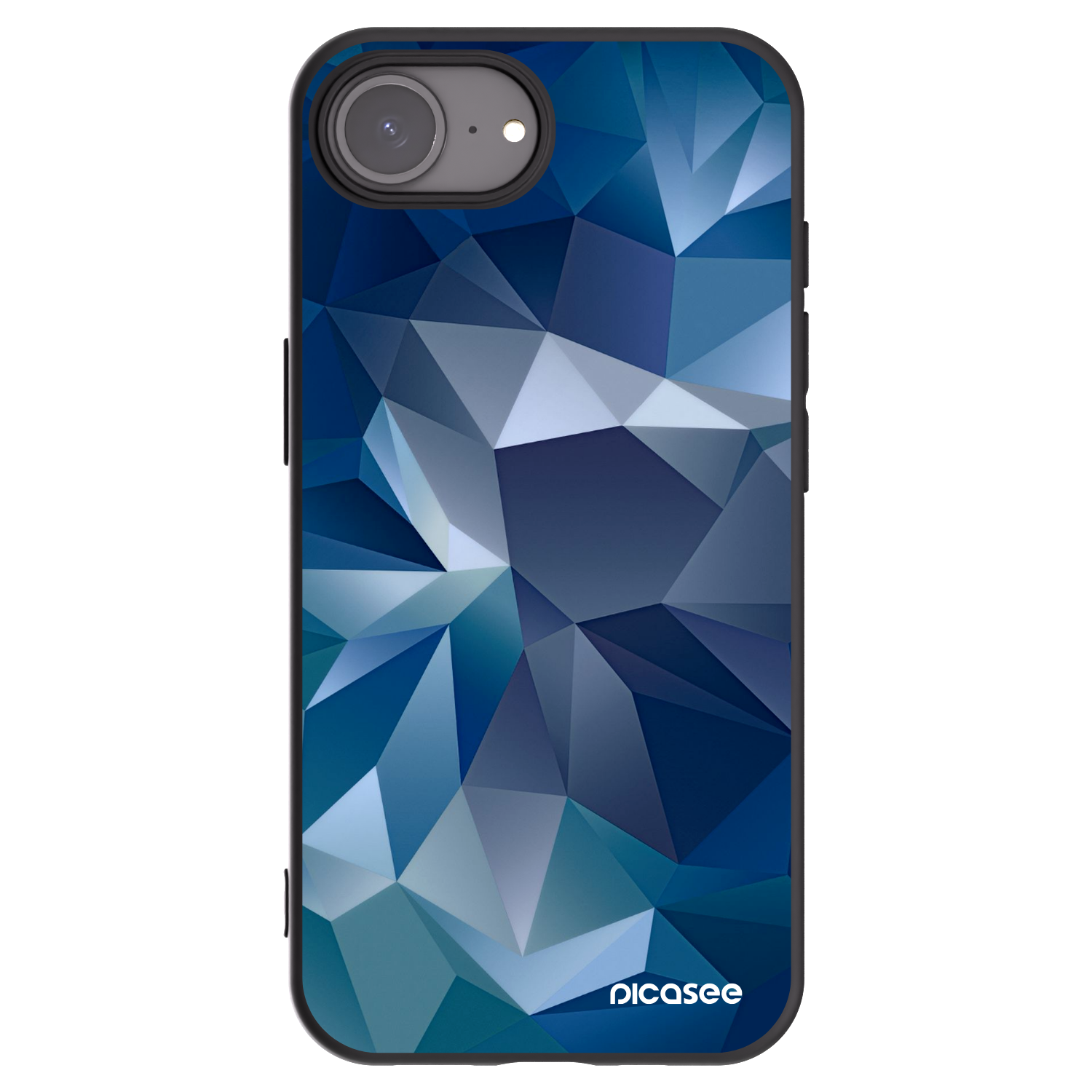 Picasee fekete szilikon tok az alábbi mobiltelefonokra Apple iPhone 16e - Wallpaper