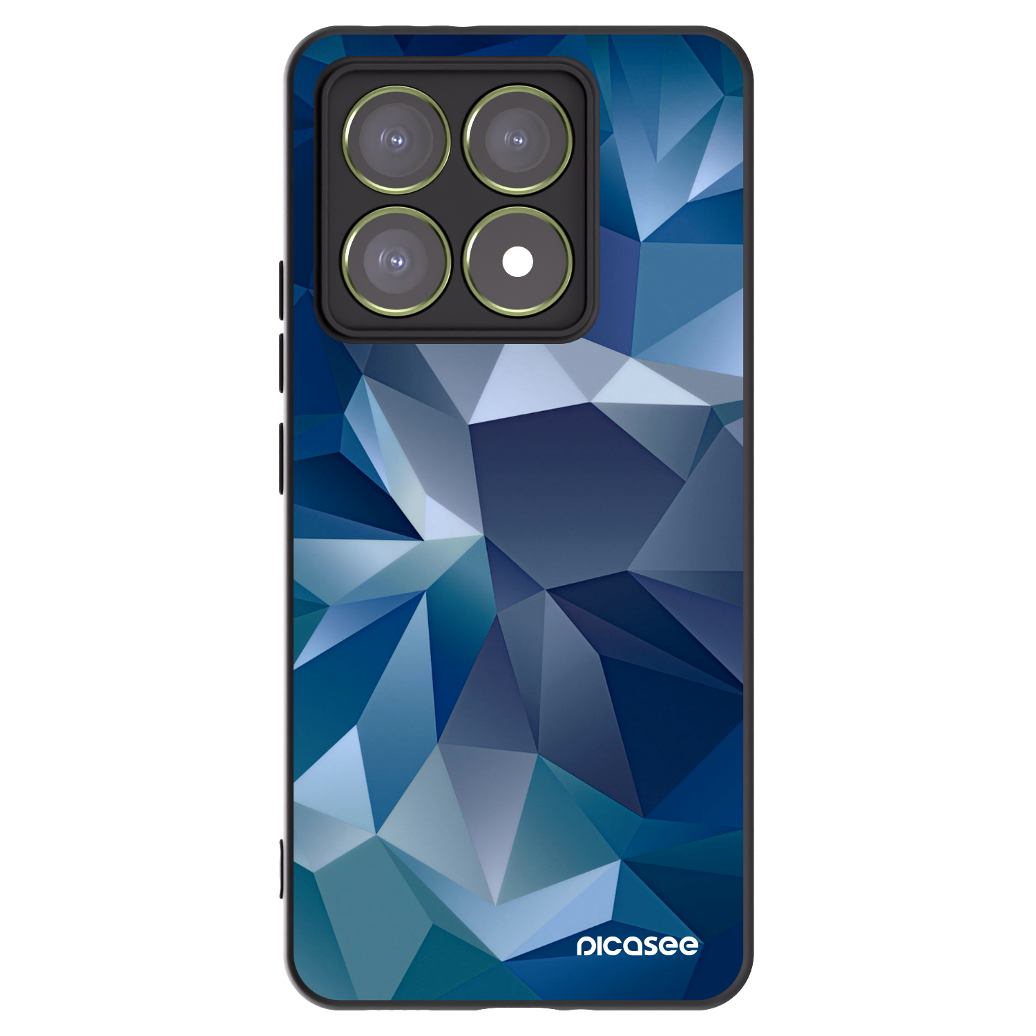 Picasee fekete szilikon tok az alábbi mobiltelefonokra Xiaomi 14T - Wallpaper