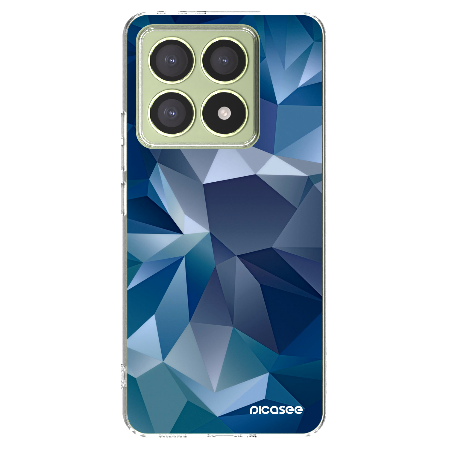 Picasee átlátszó szilikon tok az alábbi mobiltelefonokra Xiaomi 14T - Wallpaper