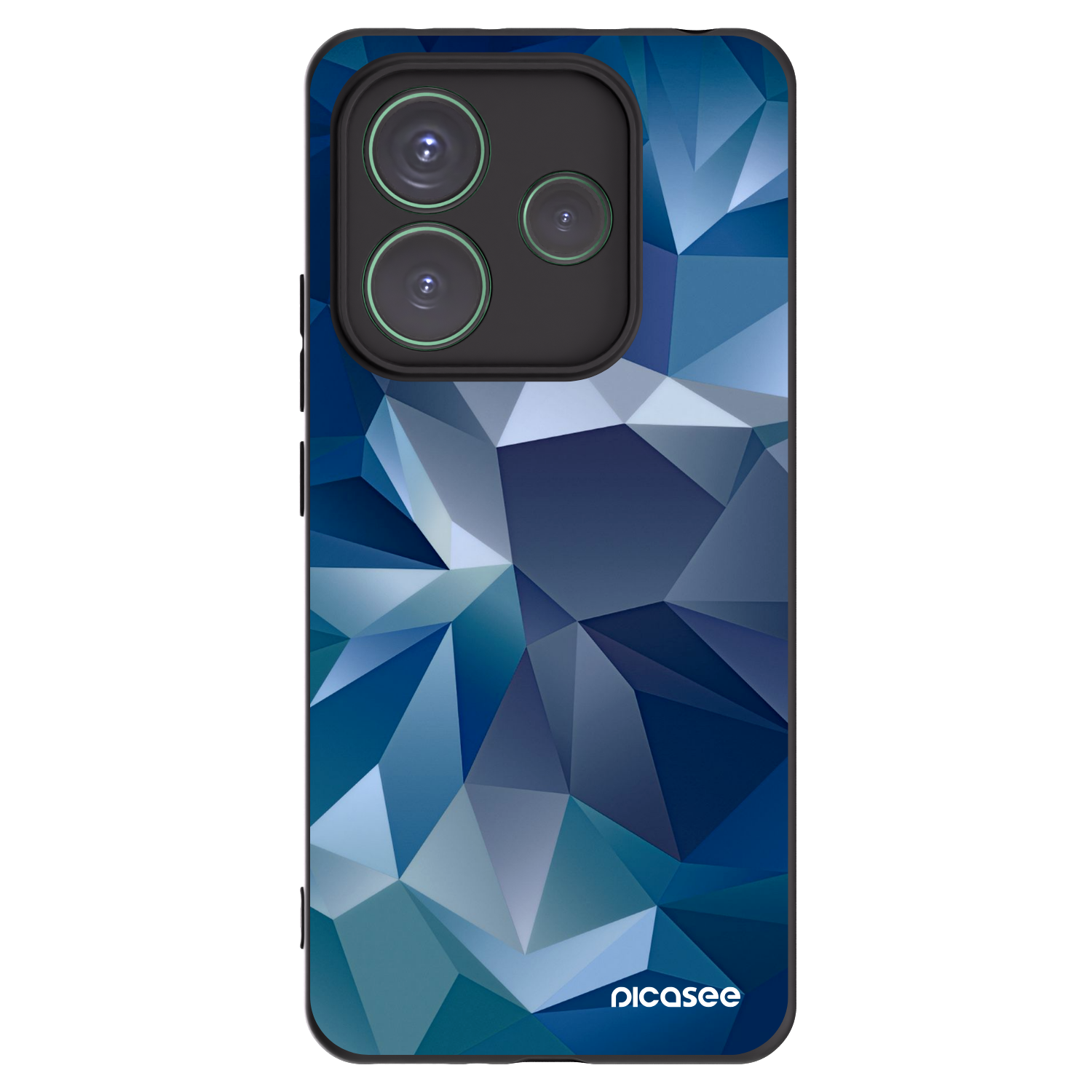 Picasee fekete szilikon tok az alábbi mobiltelefonokra Xiaomi Redmi Note 14 5G - Wallpaper