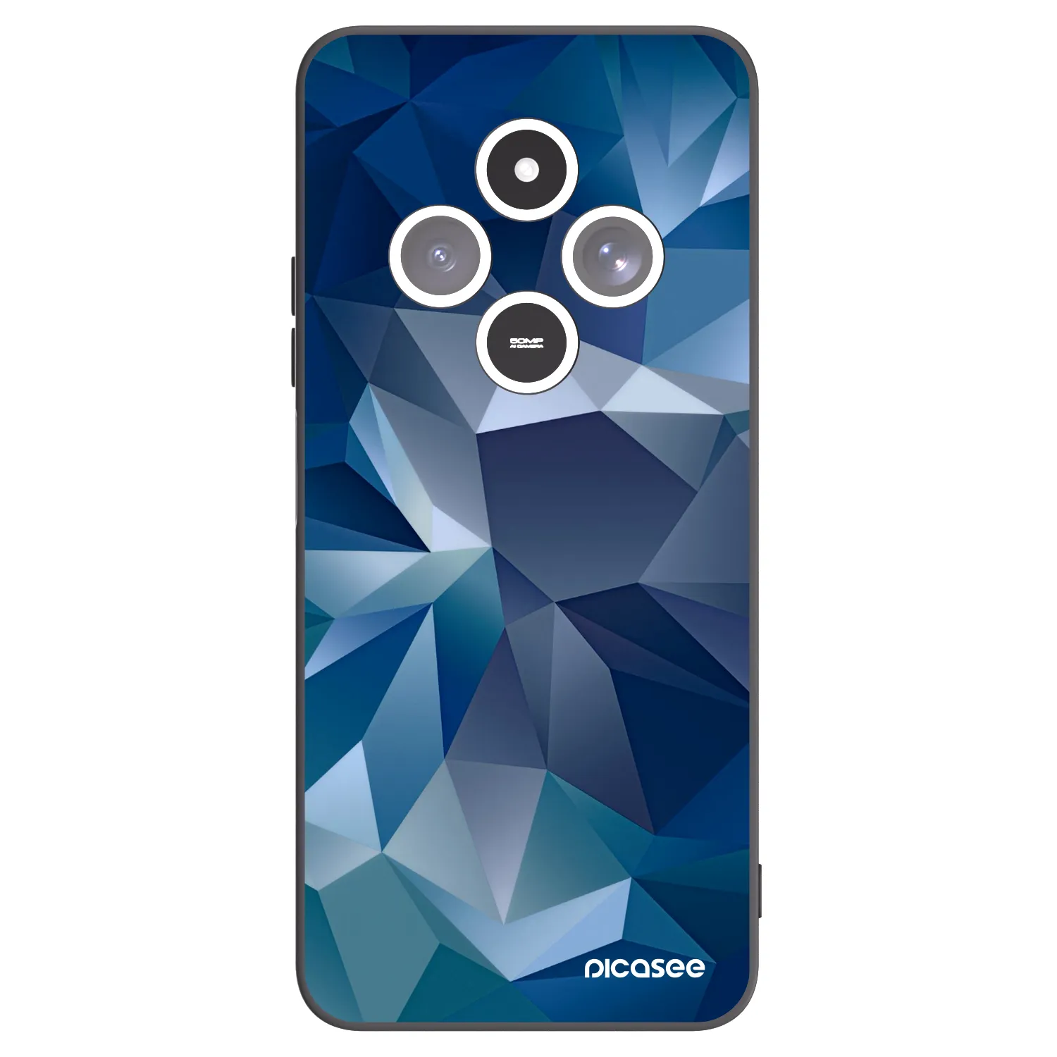 Picasee fekete szilikon tok az alábbi mobiltelefonokra Xiaomi Redmi 14C - Wallpaper