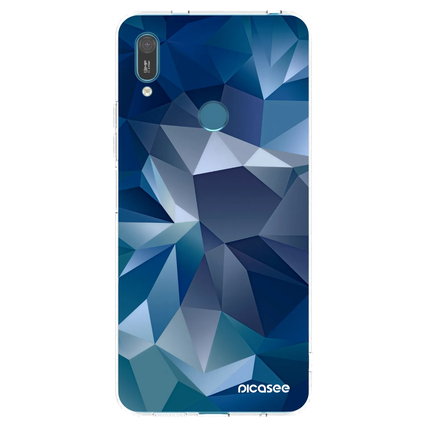 Picasee átlátszó szilikon tok az alábbi mobiltelefonokra Huawei Y7 2019 - Wallpaper