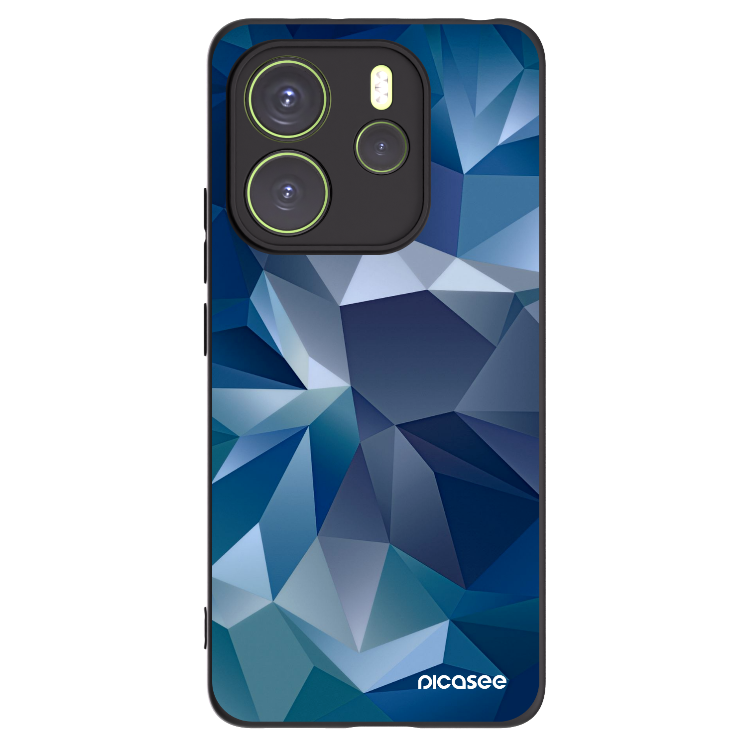 Picasee fekete szilikon tok az alábbi mobiltelefonokra Xiaomi Redmi Note 14 4G - Wallpaper